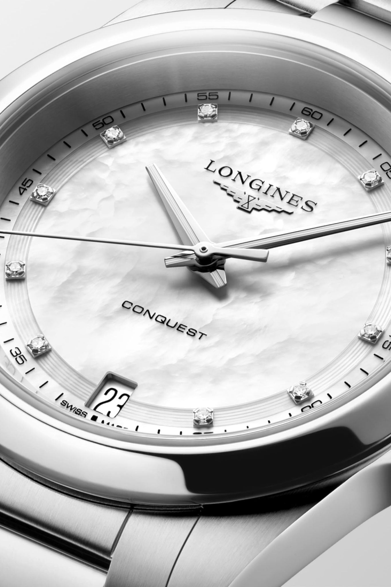 Longines Conquest 34 Quartz L3.460.4.87.6