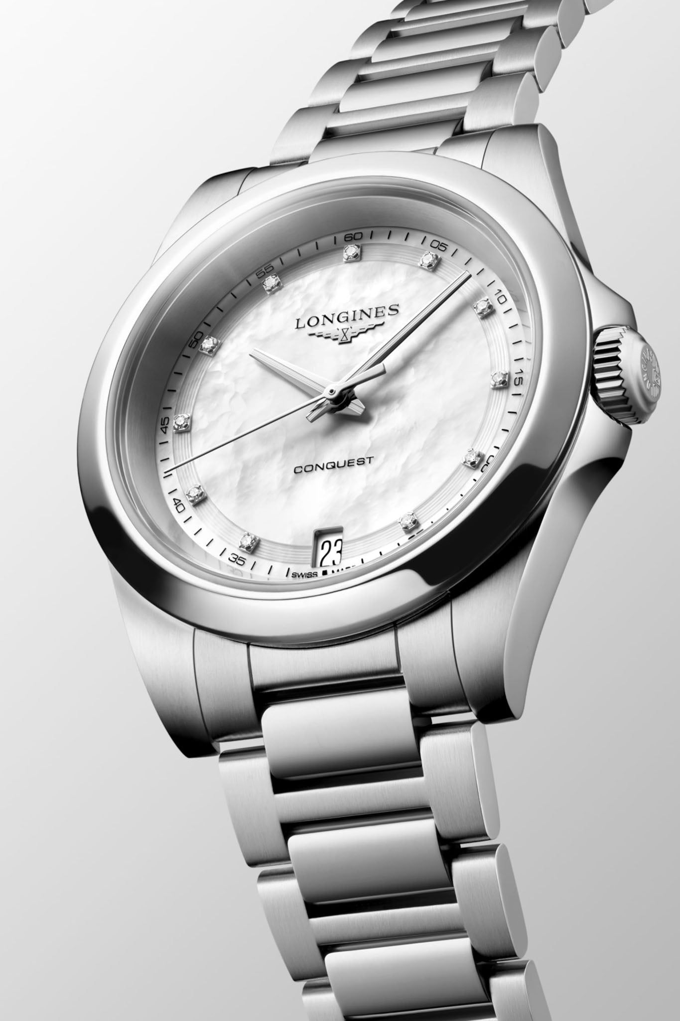 Longines Conquest 34 Quartz L3.460.4.87.6