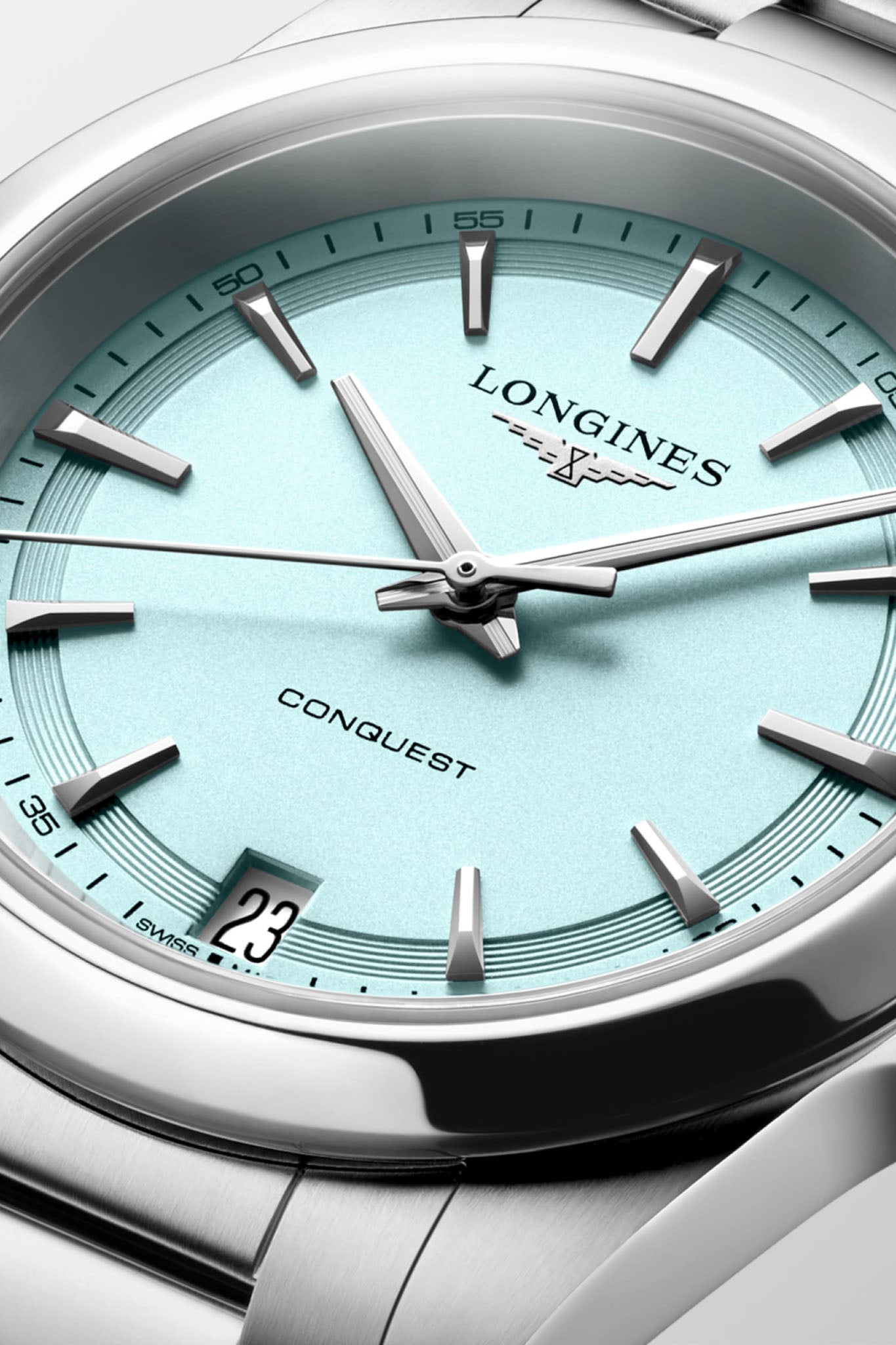 Longines Conquest 34 Quartz L3.460.4.92.6