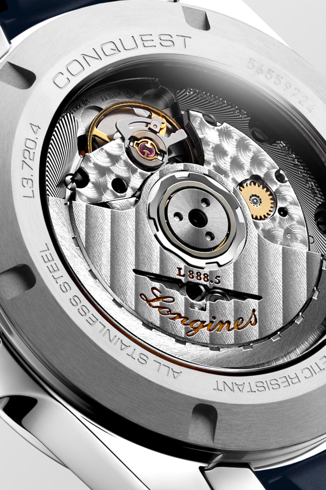Longines Conquest 38 rannekello