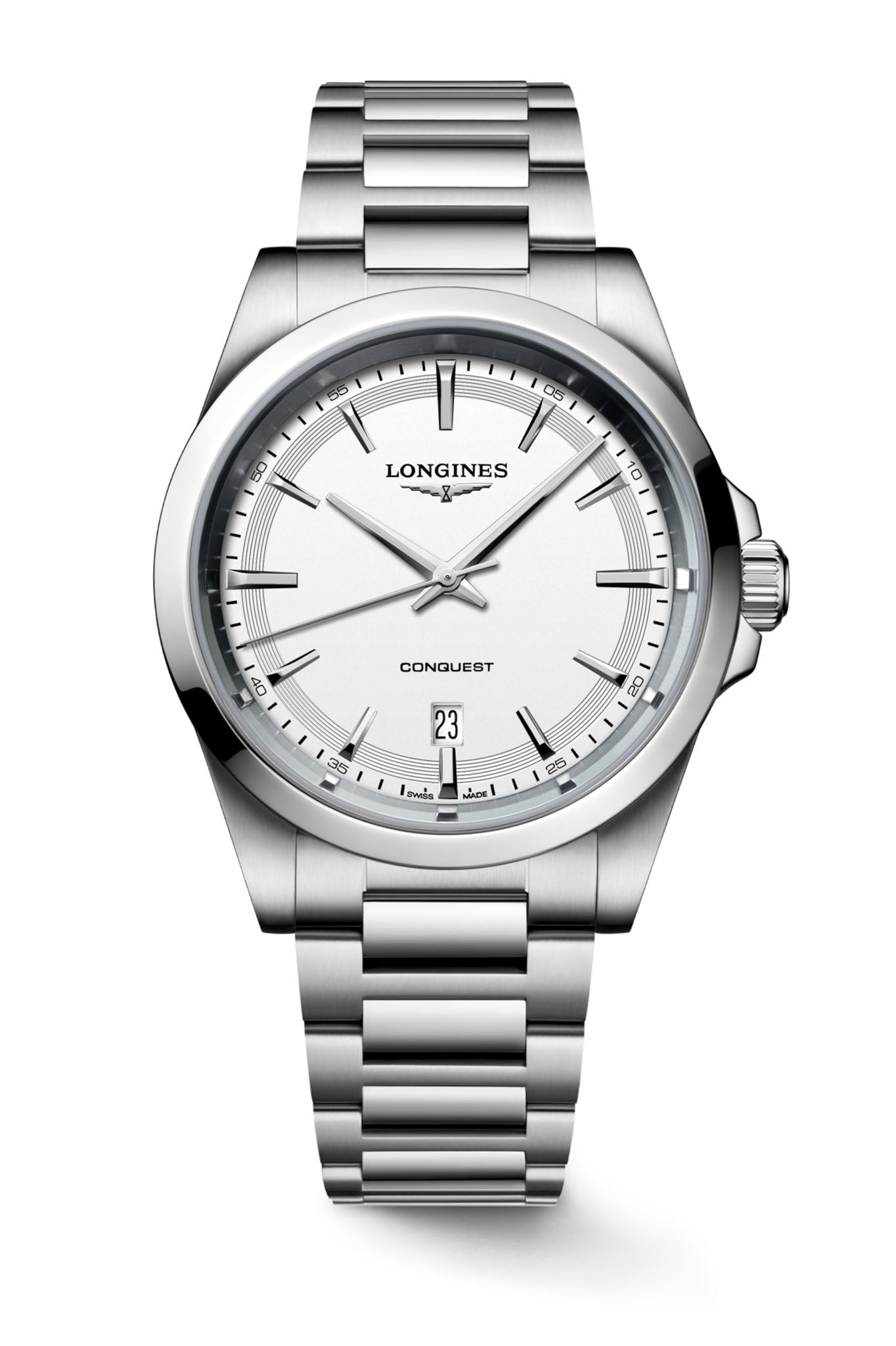 Longines Conquest 41 Quartz L3.860.4.12.6