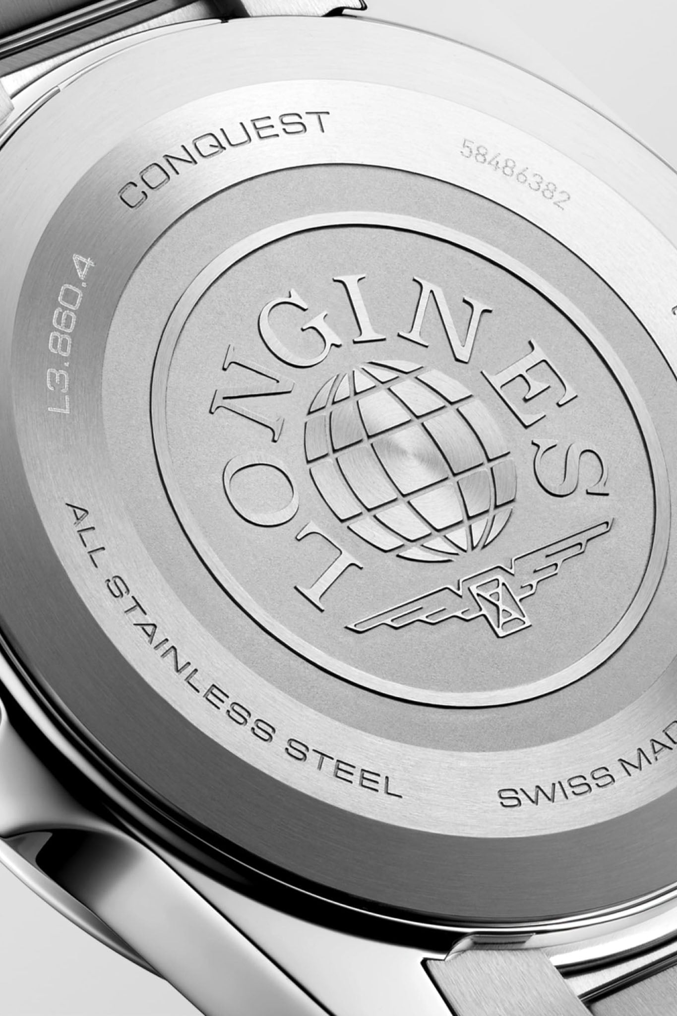 Longines Conquest 41 Quartz L3.860.4.12.6