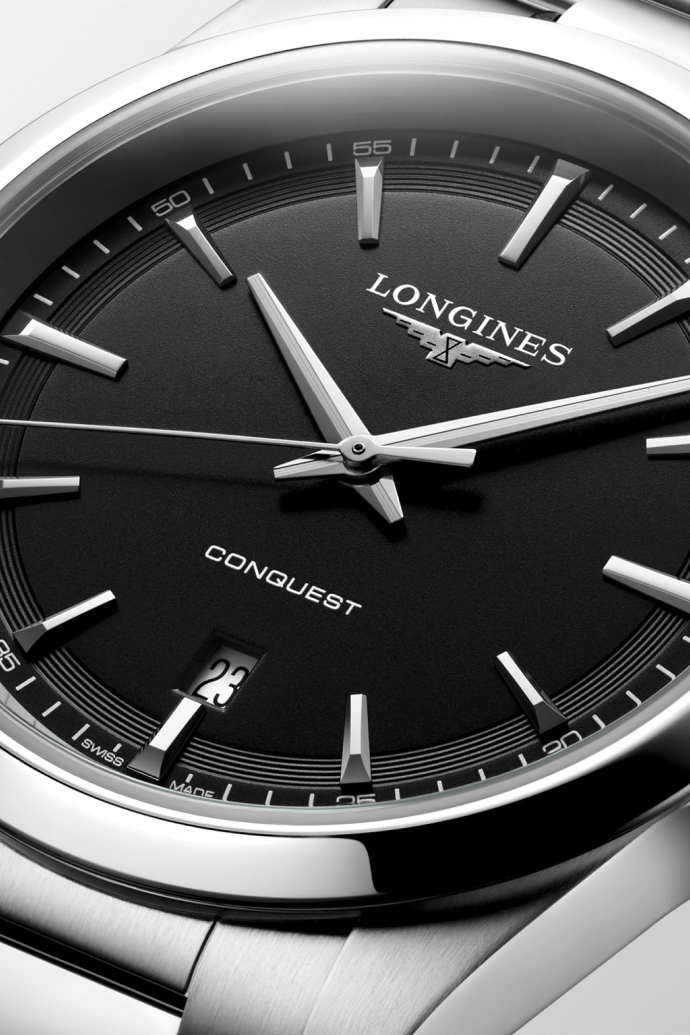 Longines Conquest 41 Quartz L3.860.4.52.6