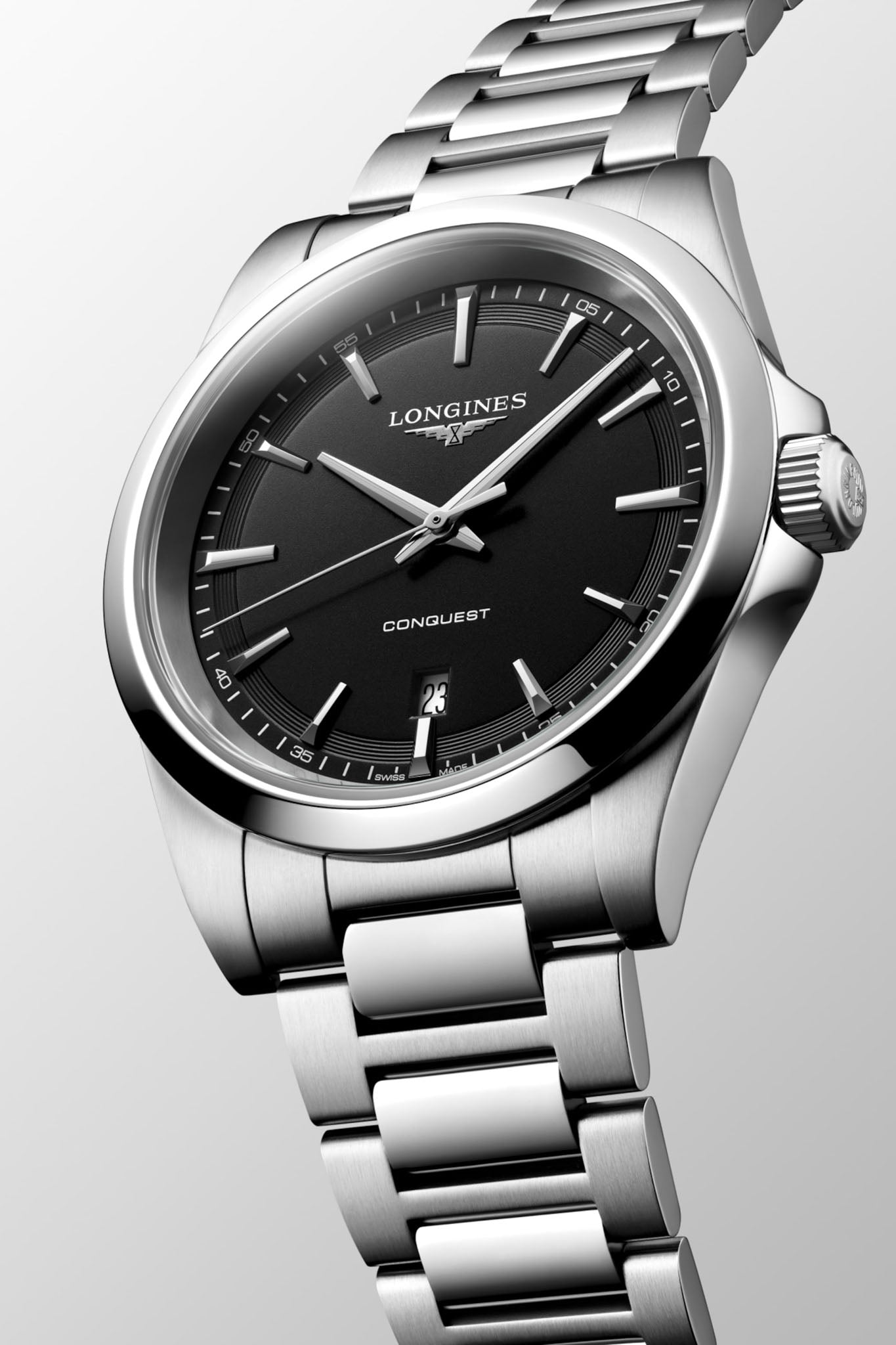 Longines Conquest 41 Quartz L3.860.4.52.6