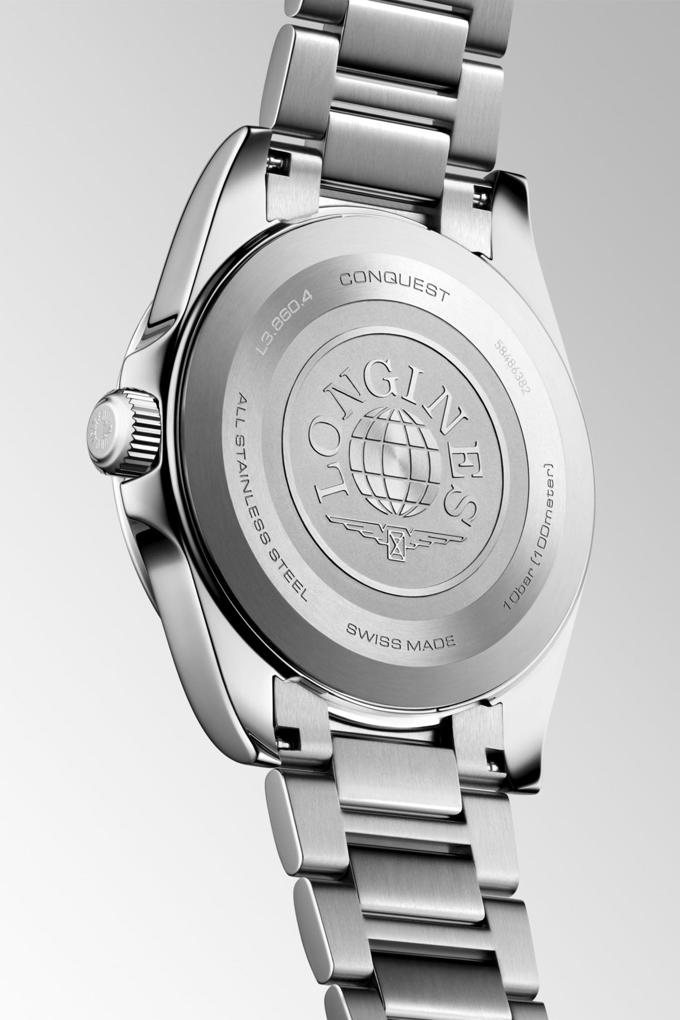 Longines Conquest 41 Quartz L3.860.4.52.6