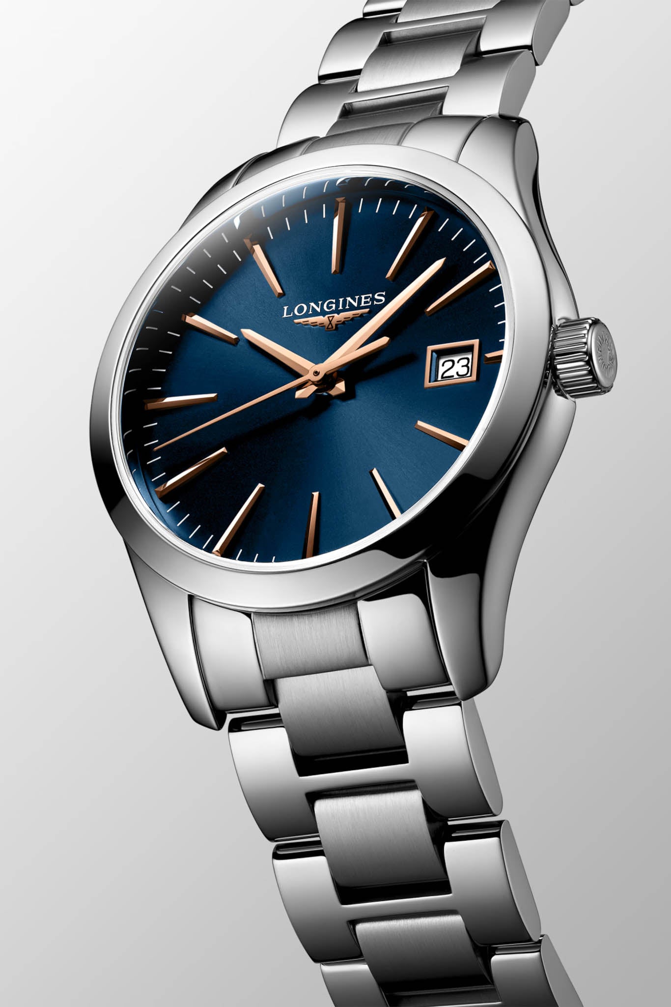 Longines Conquest Classic rannekello