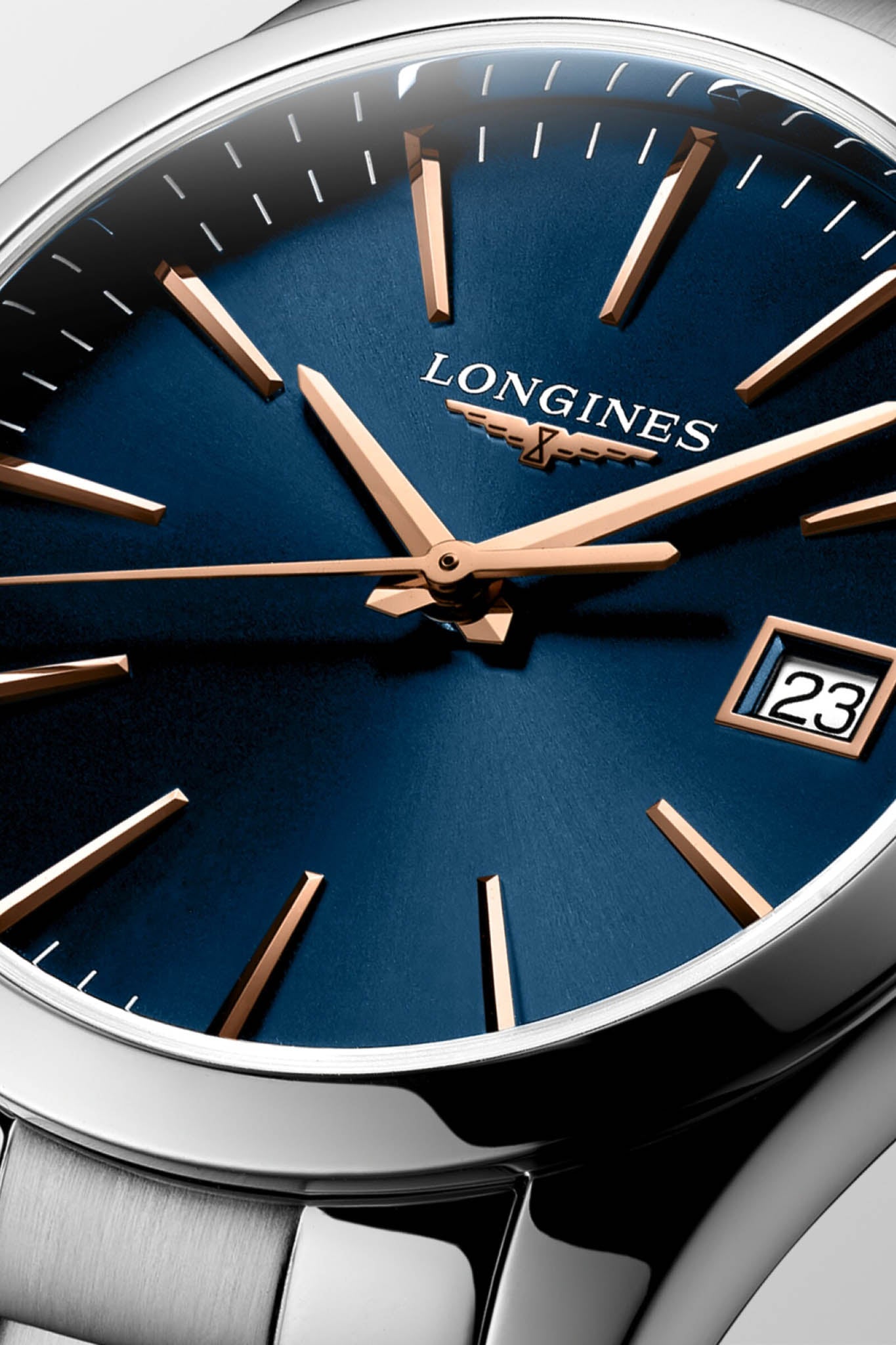 Longines Conquest Classic rannekello