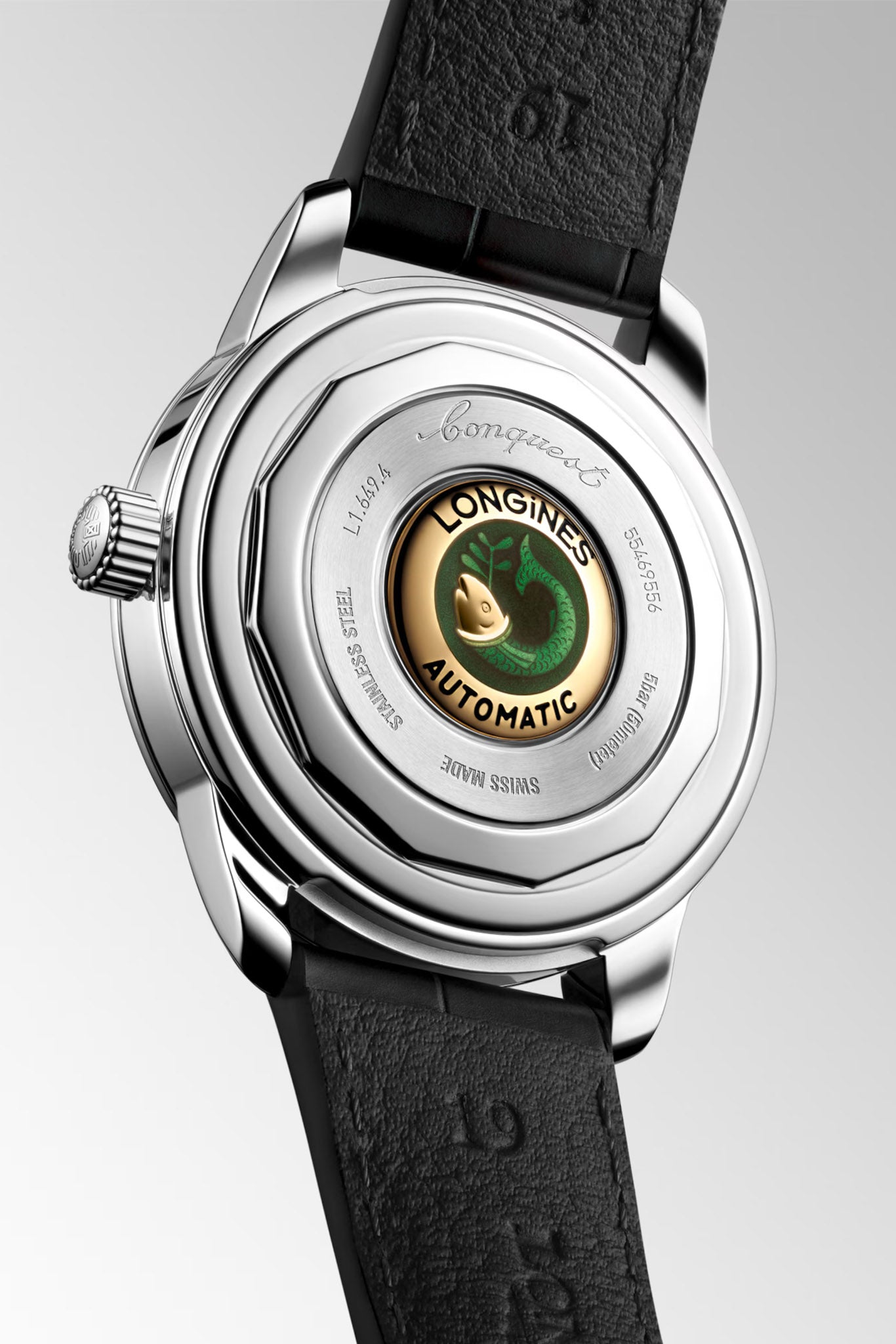 Longines Conquest Heritage 38 rannekello