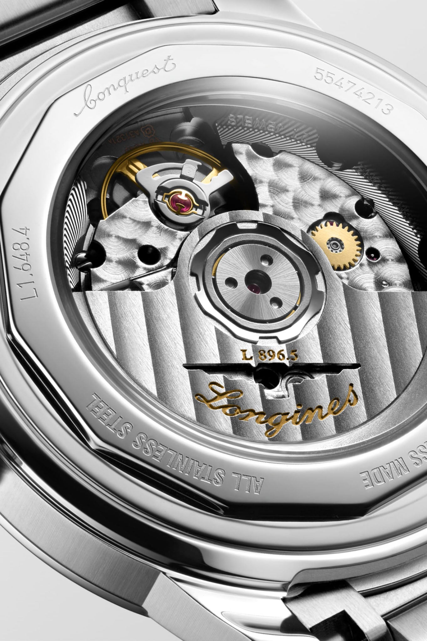 Longines Conquest Heritage Central Power Reserve L1.648.4.92.6