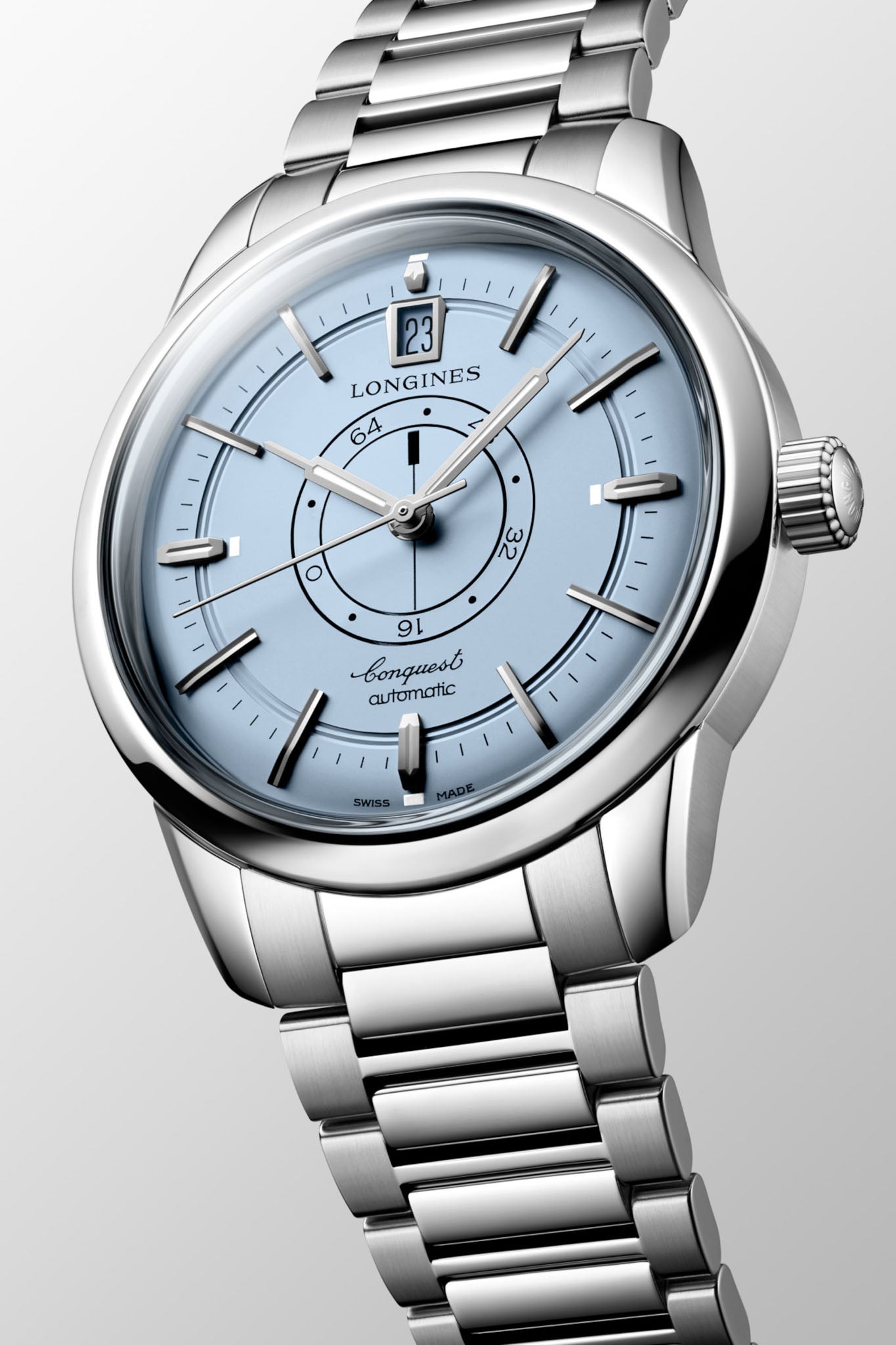 Longines Conquest Heritage Central Power Reserve L1.648.4.92.6