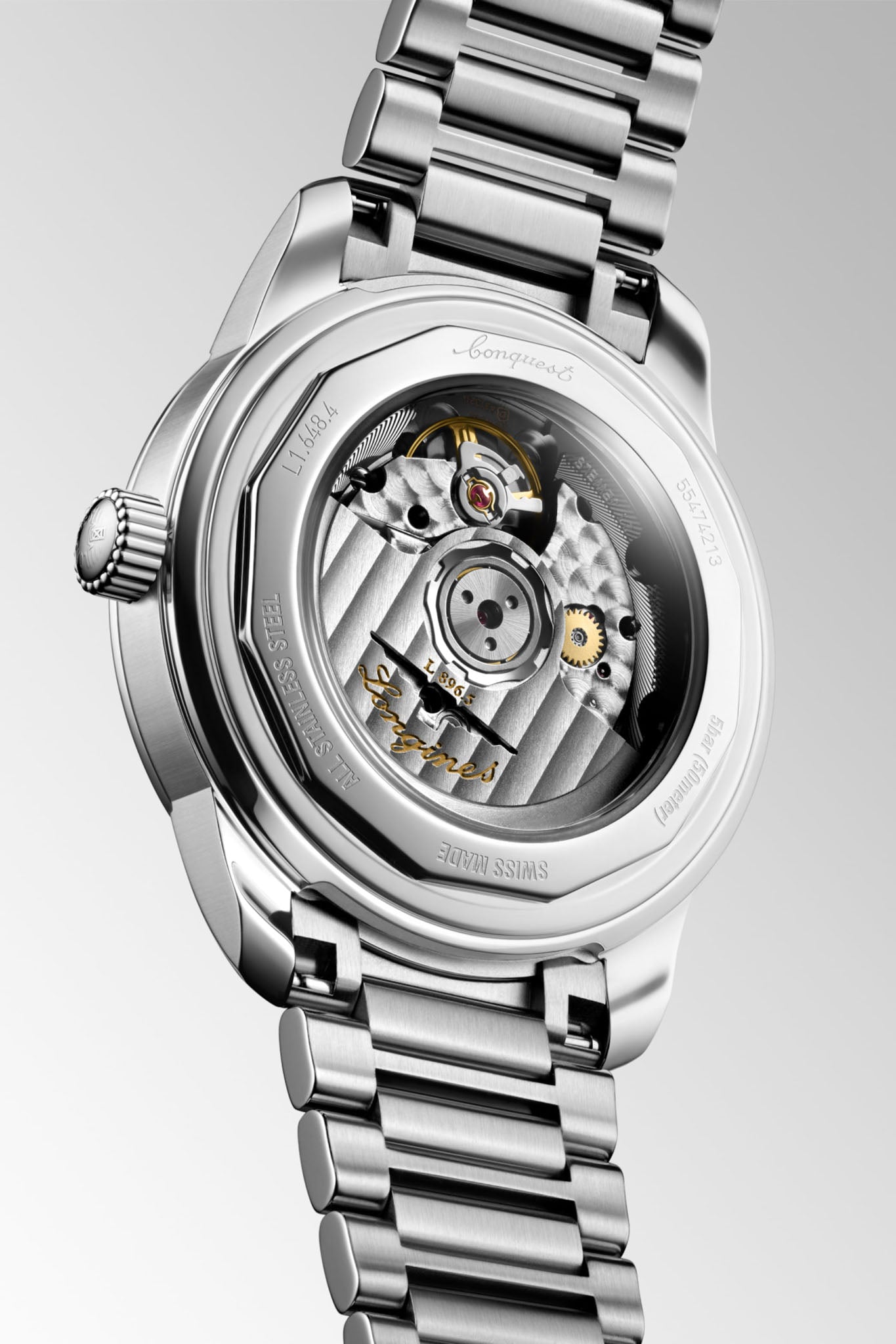 Longines Conquest Heritage Central Power Reserve L1.648.4.92.6