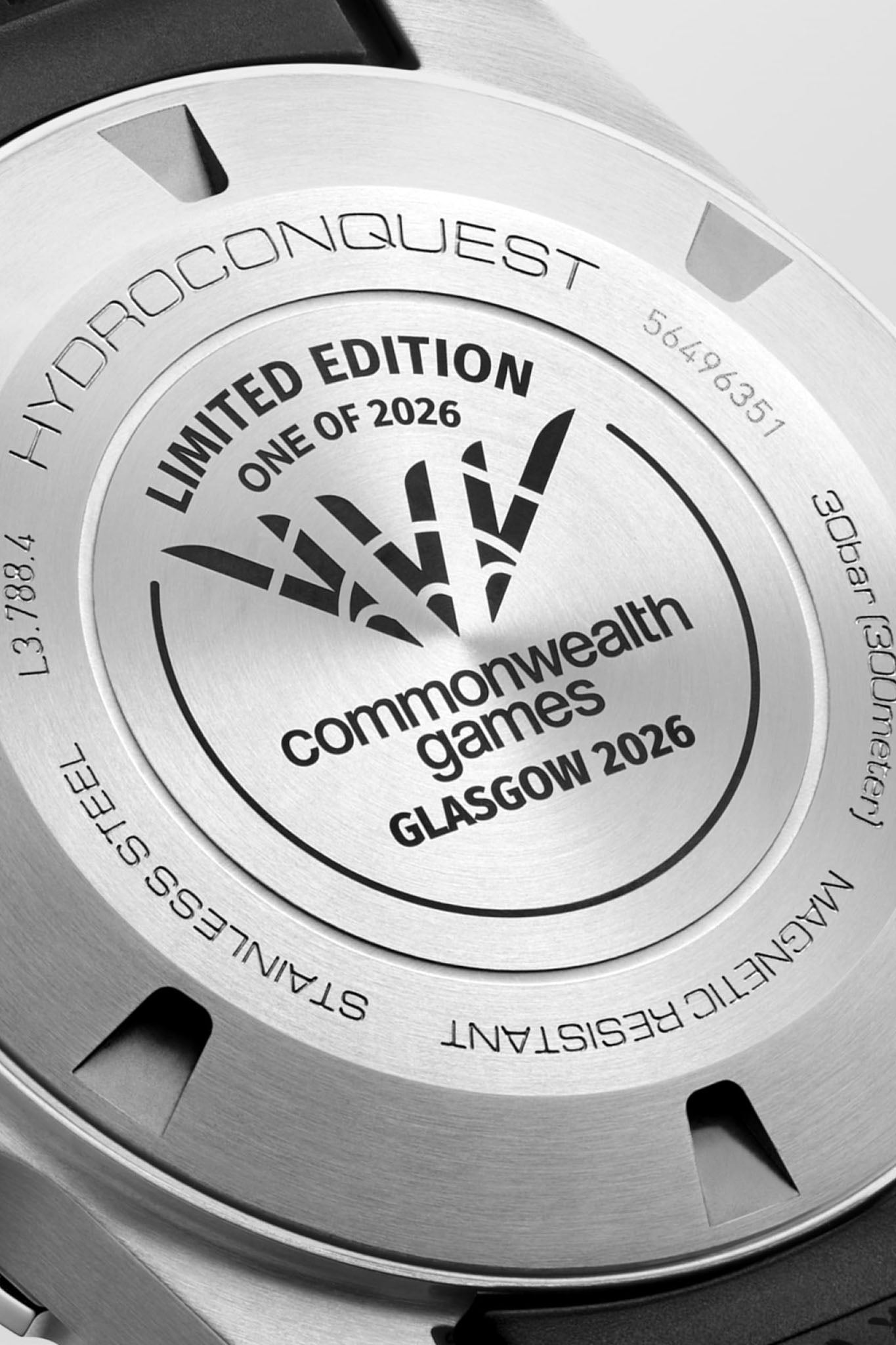 Longines HydroConquest 42, 2026 Commonwealth Games L3.788.4.09.9