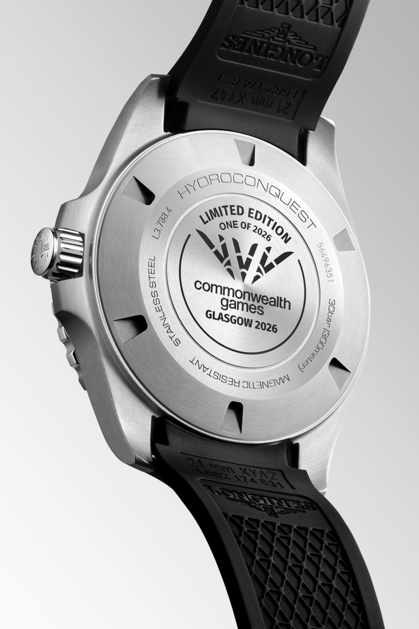 Longines HydroConquest 42, 2026 Commonwealth Games L3.788.4.09.9