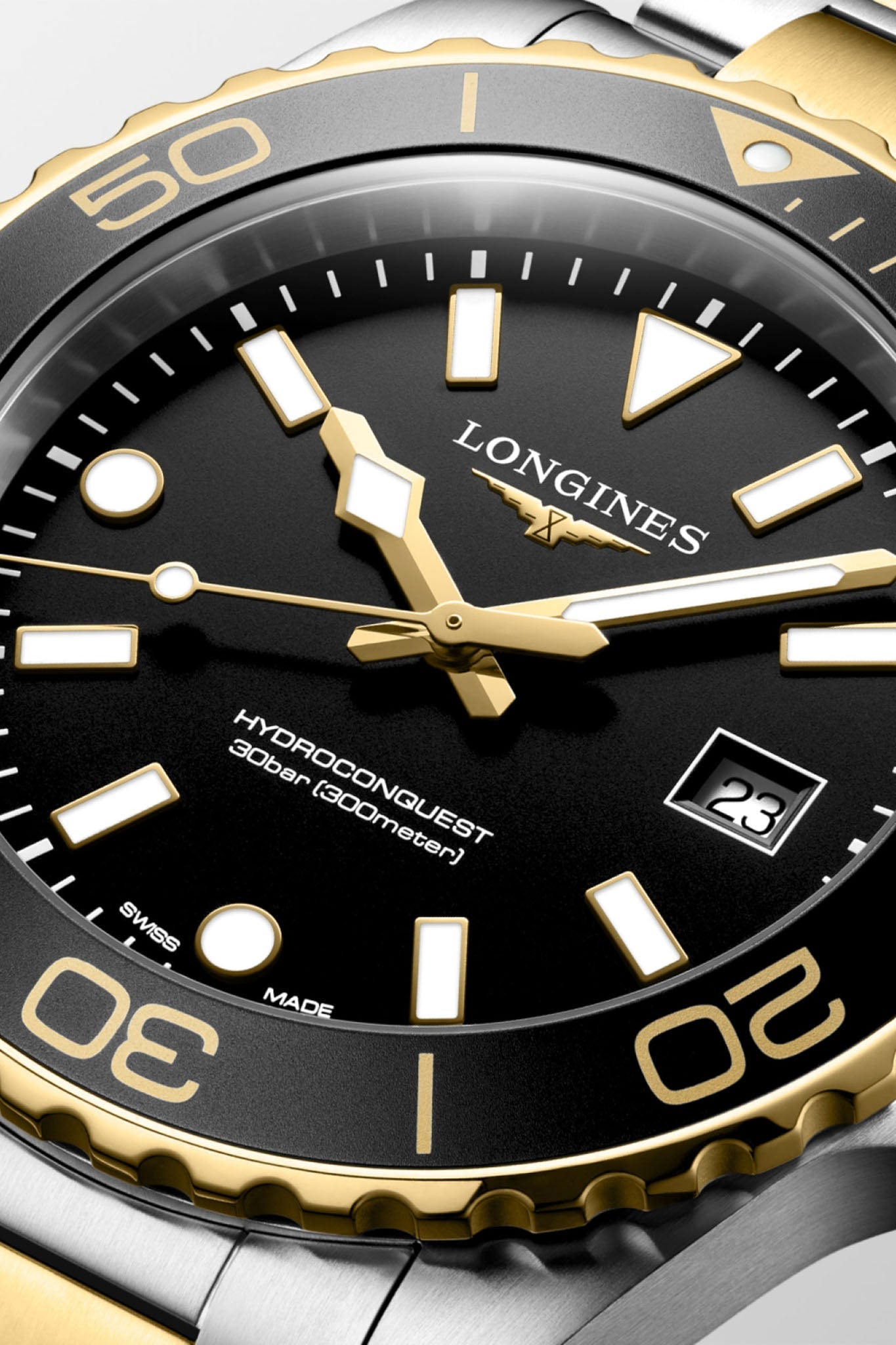 Longines Hydroconquest 42 Quartz L3.769.3.56.7