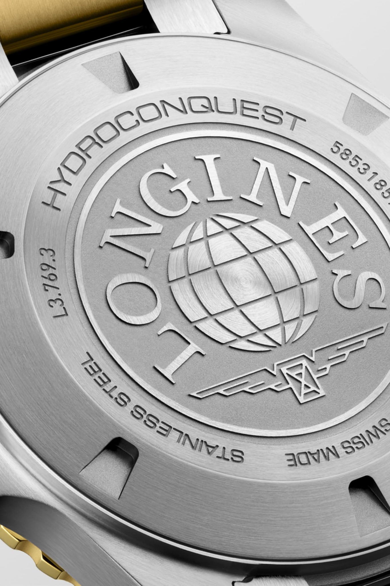 Longines Hydroconquest 42 Quartz L3.769.3.56.7