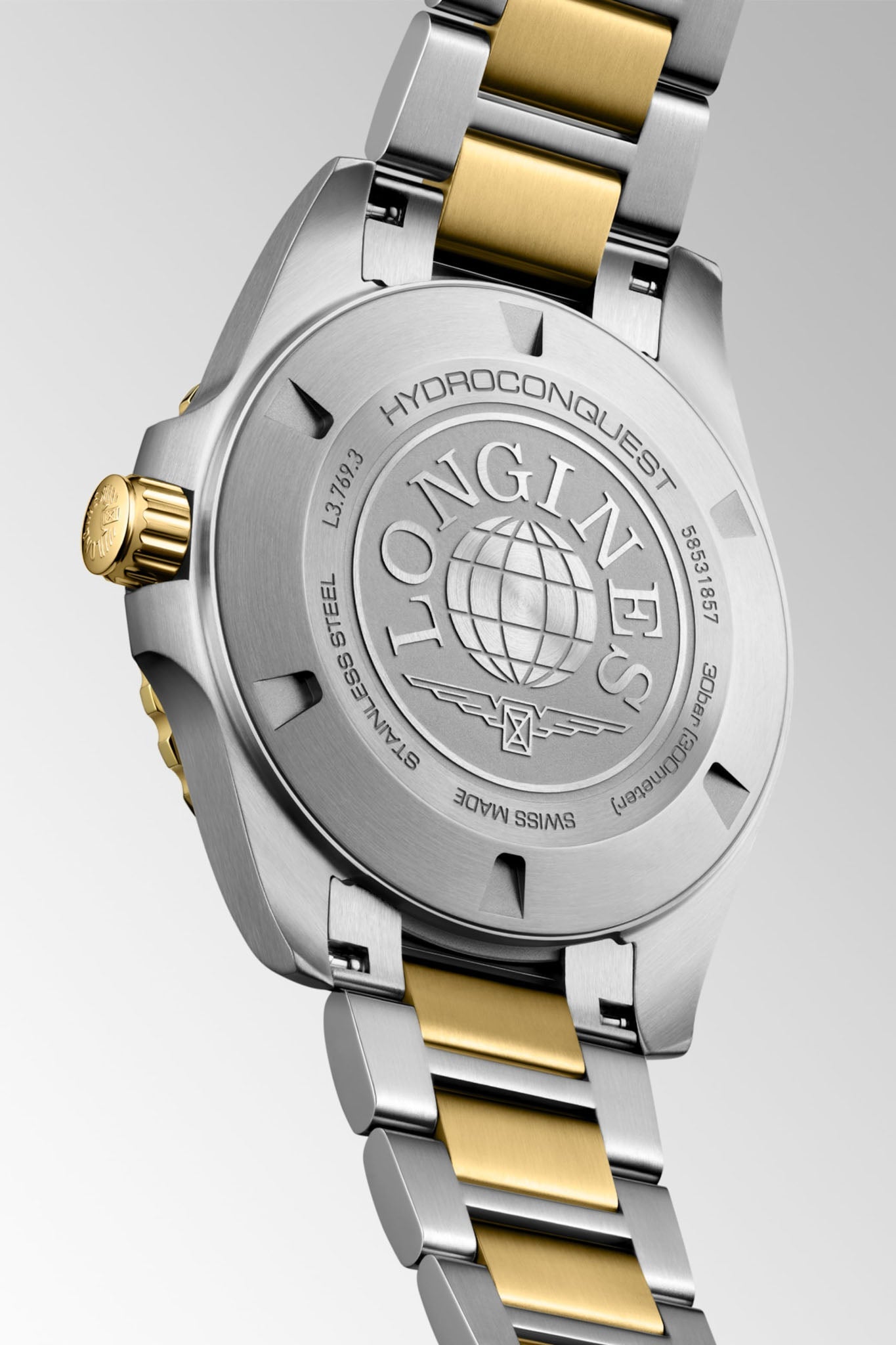 Longines Hydroconquest 42 Quartz L3.769.3.56.7