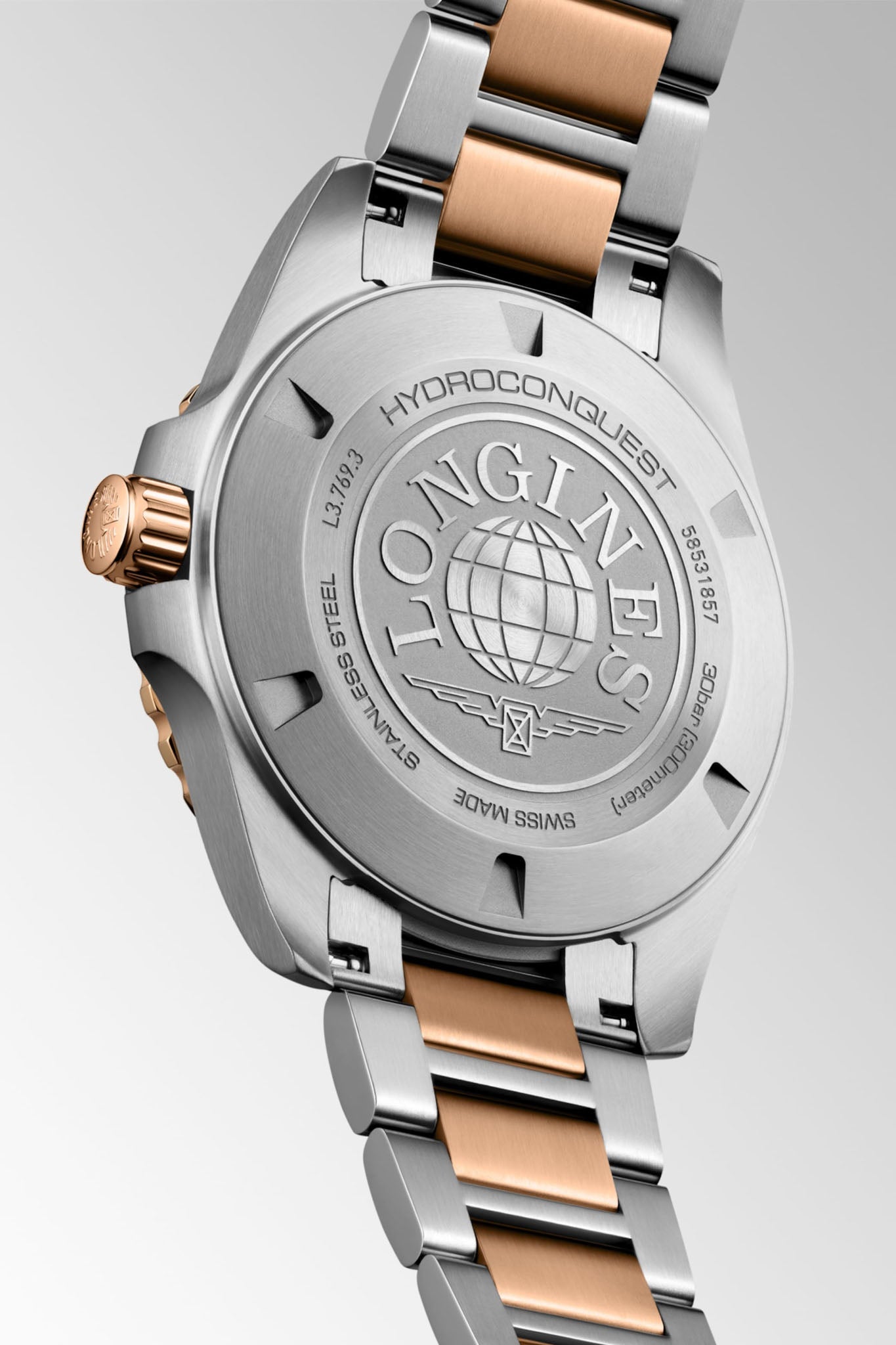 Longines Hydroconquest 42 Quartz L3.769.3.58.7