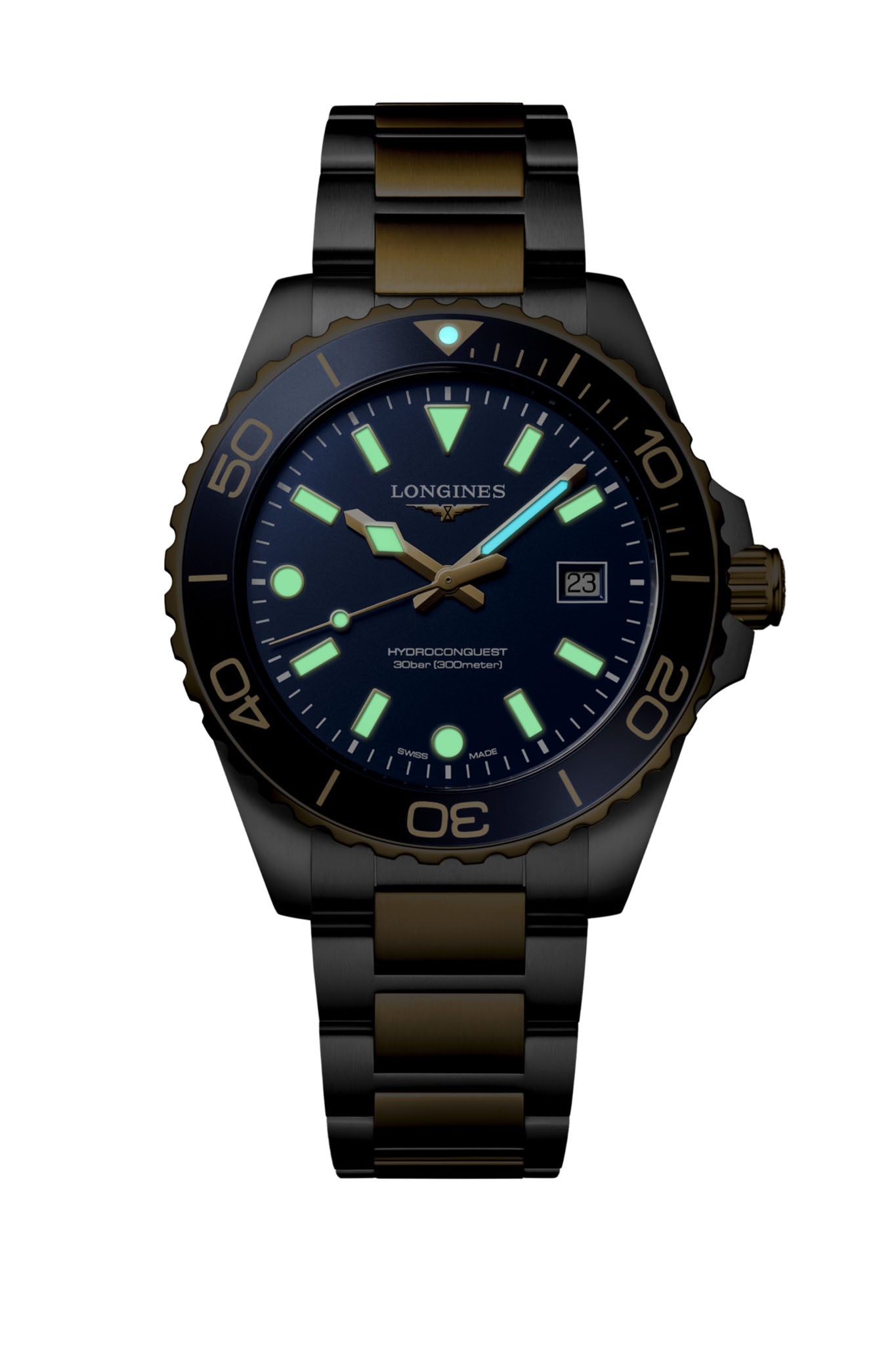Longines Hydroconquest 42 Quartz L3.769.3.96.7
