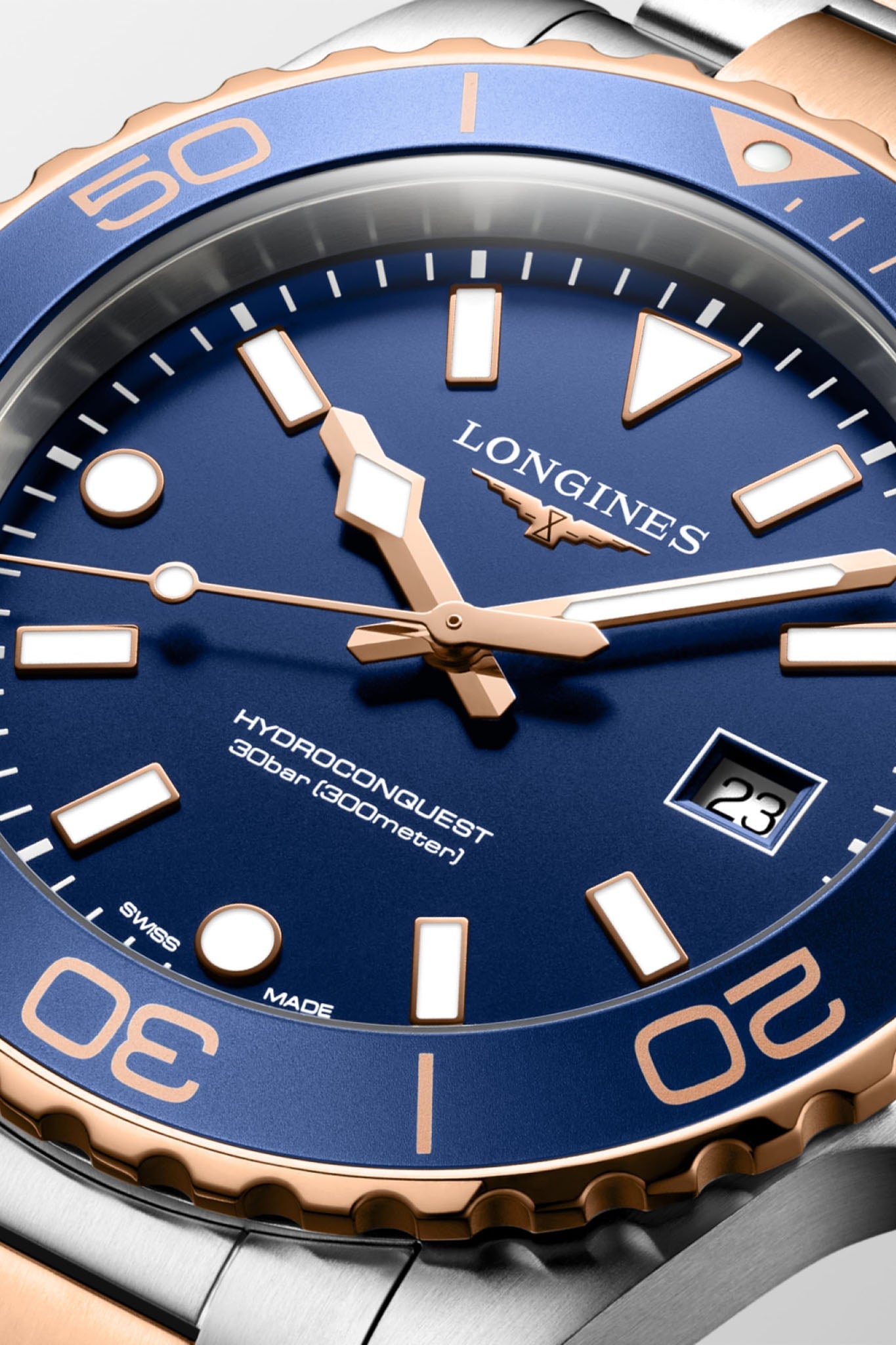 Longines Hydroconquest 42 Quartz L3.769.3.98.7