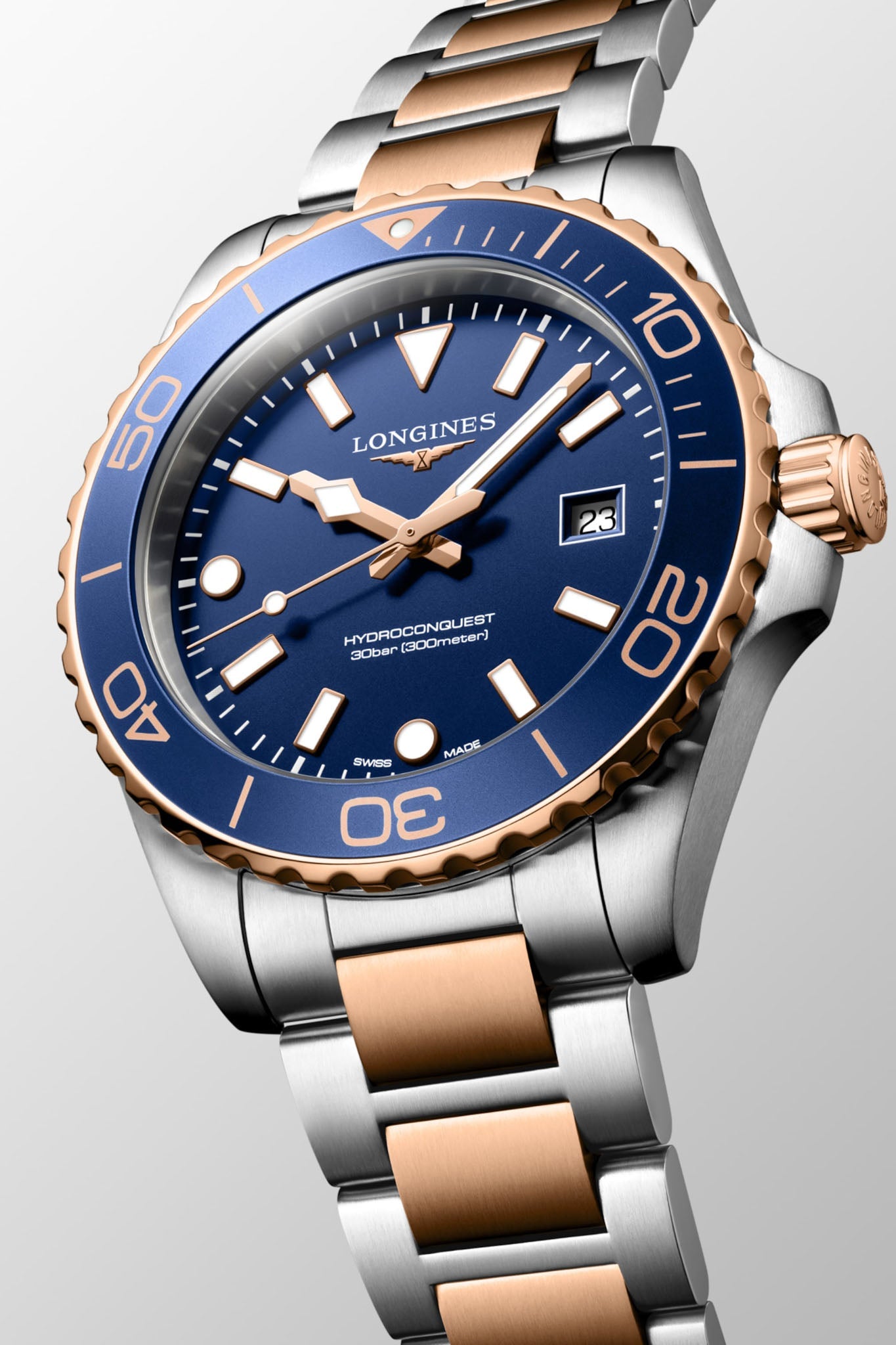 Longines Hydroconquest 42 Quartz L3.769.3.98.7