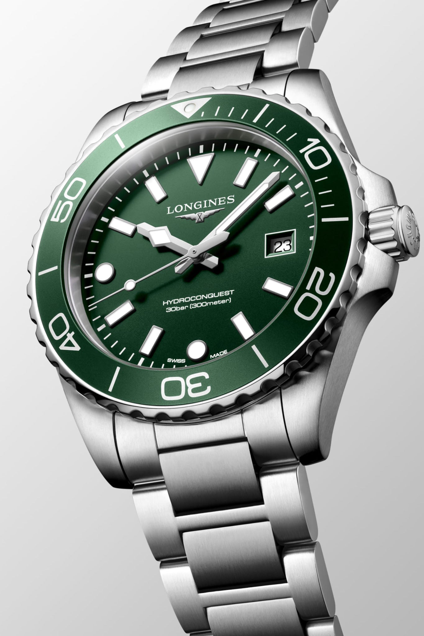 Longines Hydroconquest 42 Quartz rannekello L3.769.4.06.6