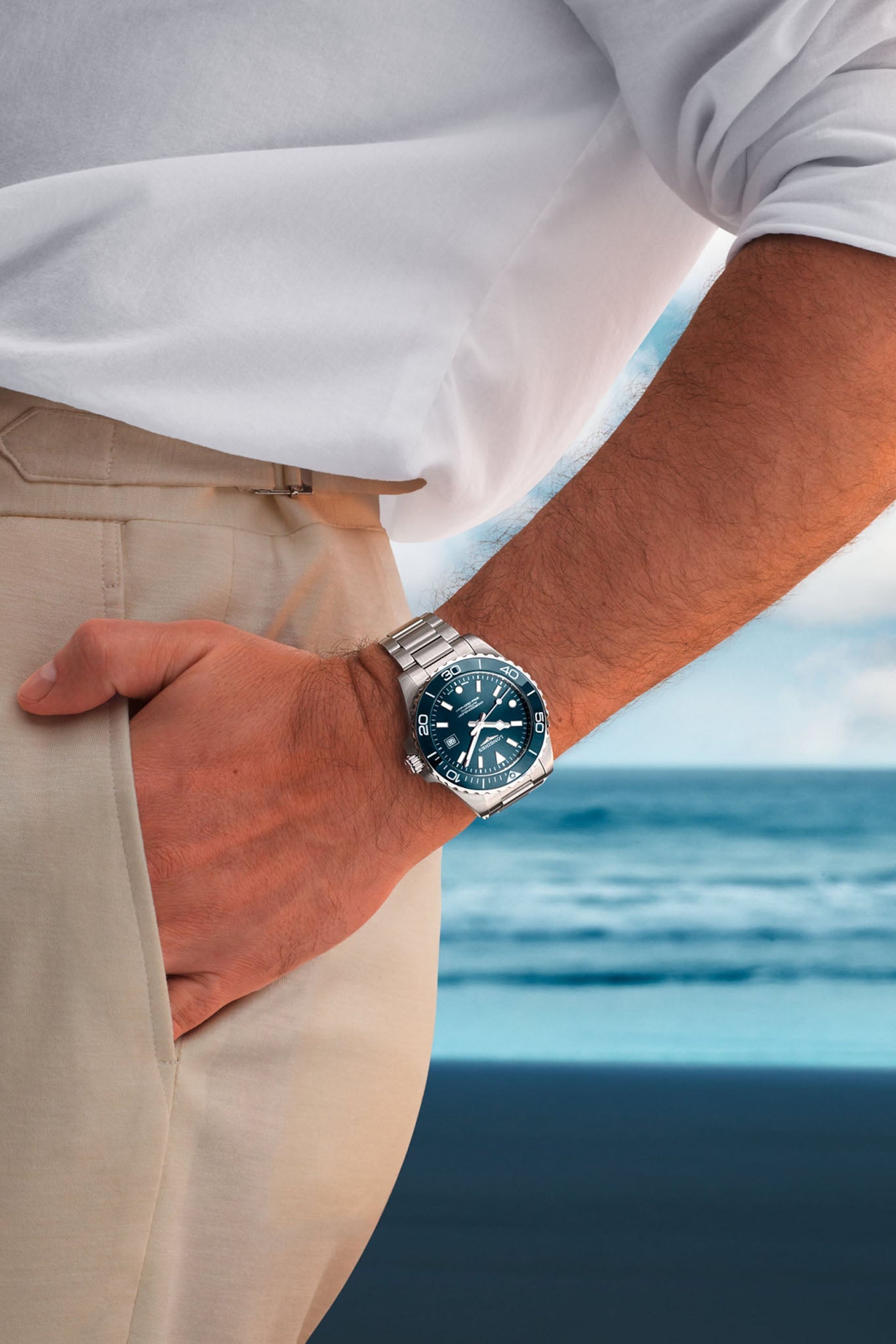 Longines HydroConquest