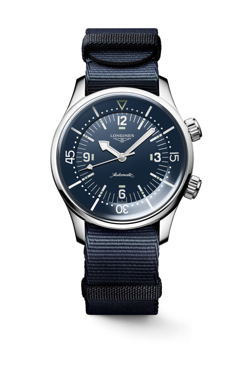 Longines Legend Diver 39 rannekello L3.764.4.90.2 tuotekuva