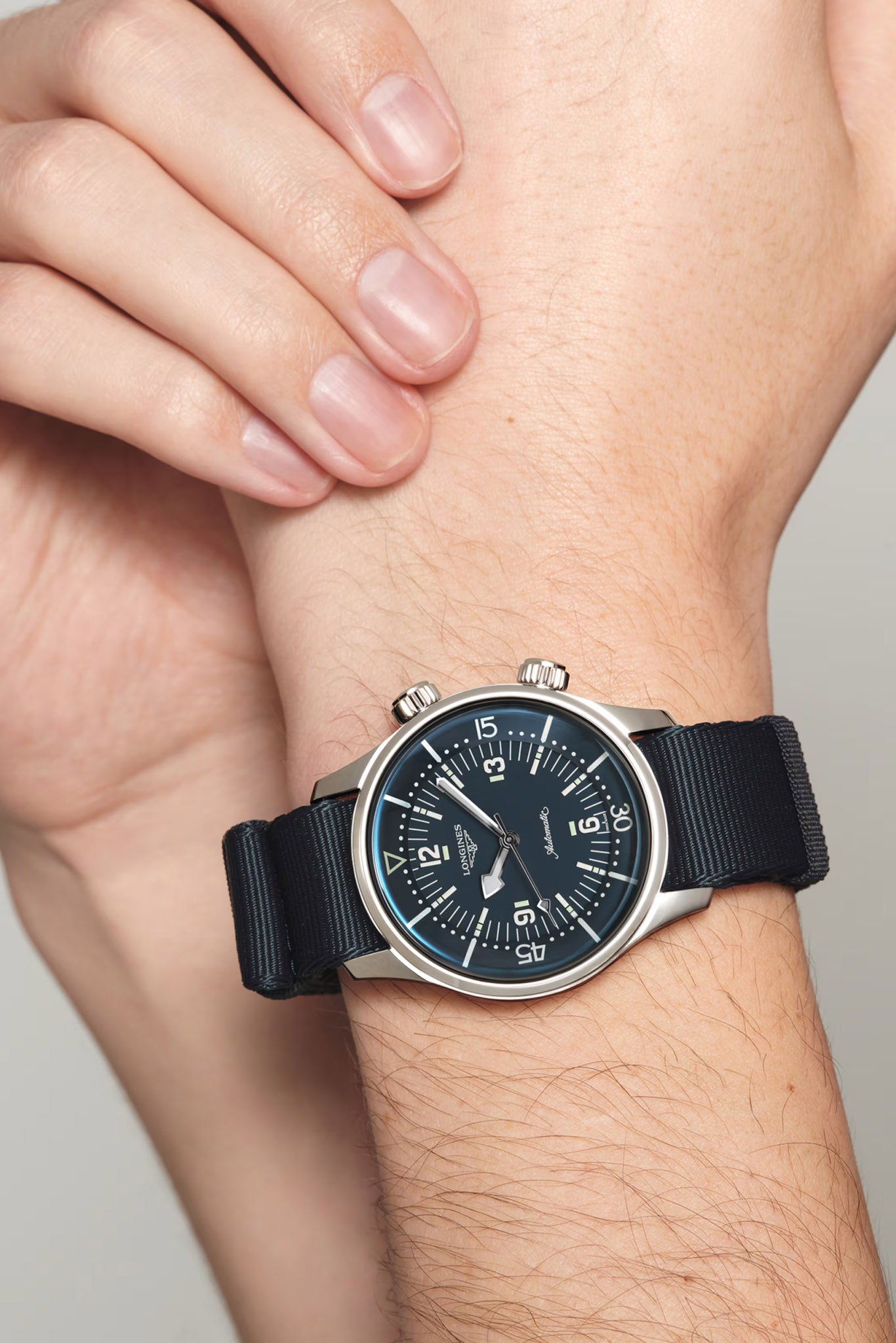 Longines Legend Diver 39 rannekello