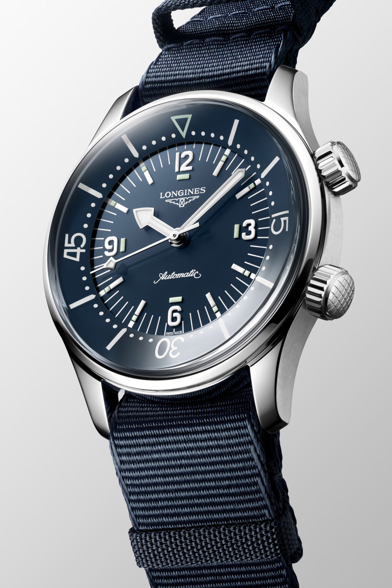 Longines Legend Diver 39 rannekello