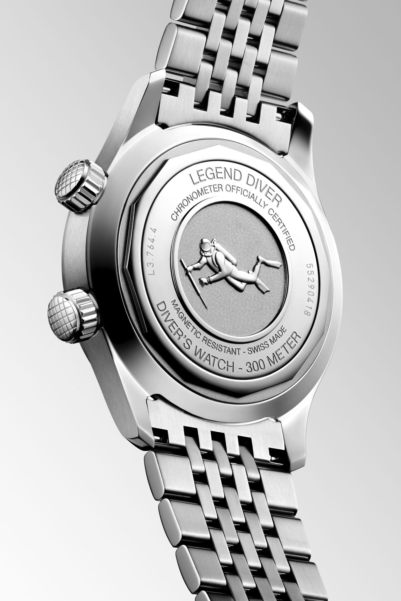 Longines Legend Diver 39 rannekello