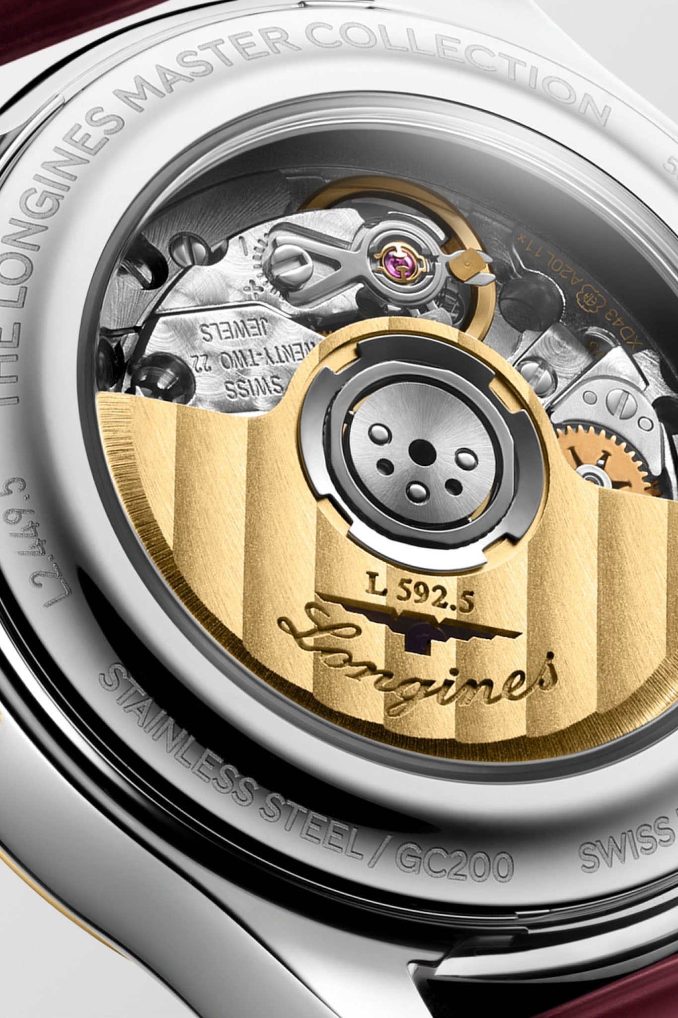 Longines Master Collection 30 L2.449.5.87.2