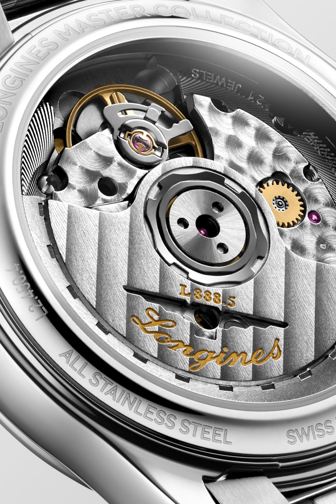 Longines Master Collection 34 L2.450.4.97.6