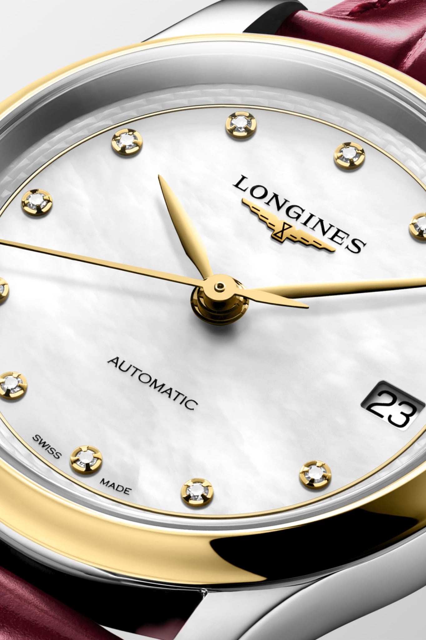 Longines Master Collection 34 L2.450.5.87.2