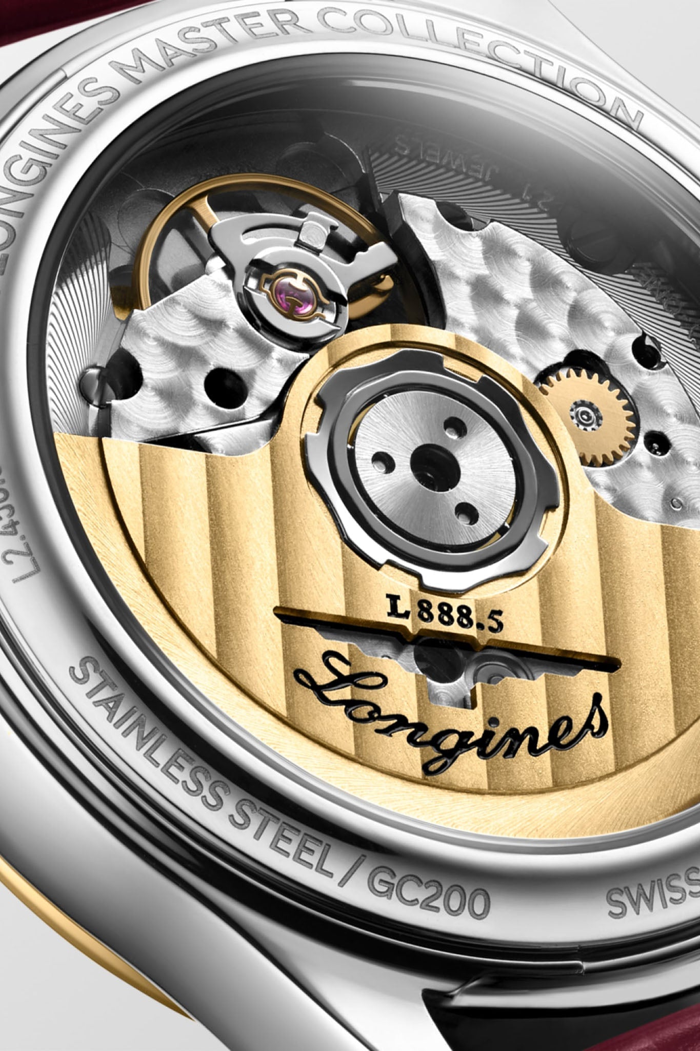 Longines Master Collection 34 L2.450.5.87.2