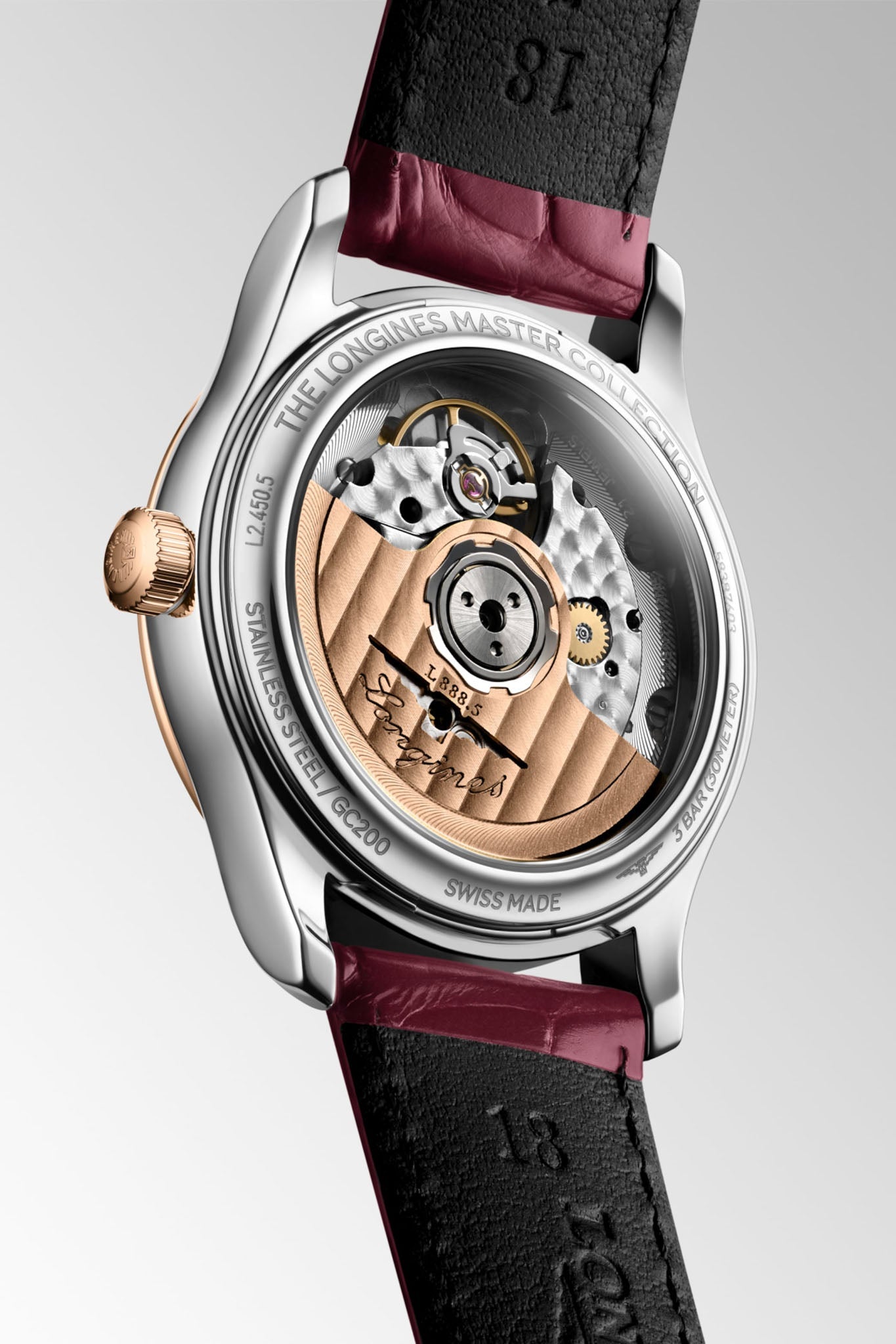 Longines Master Collection 34 L2.450.5.89.2