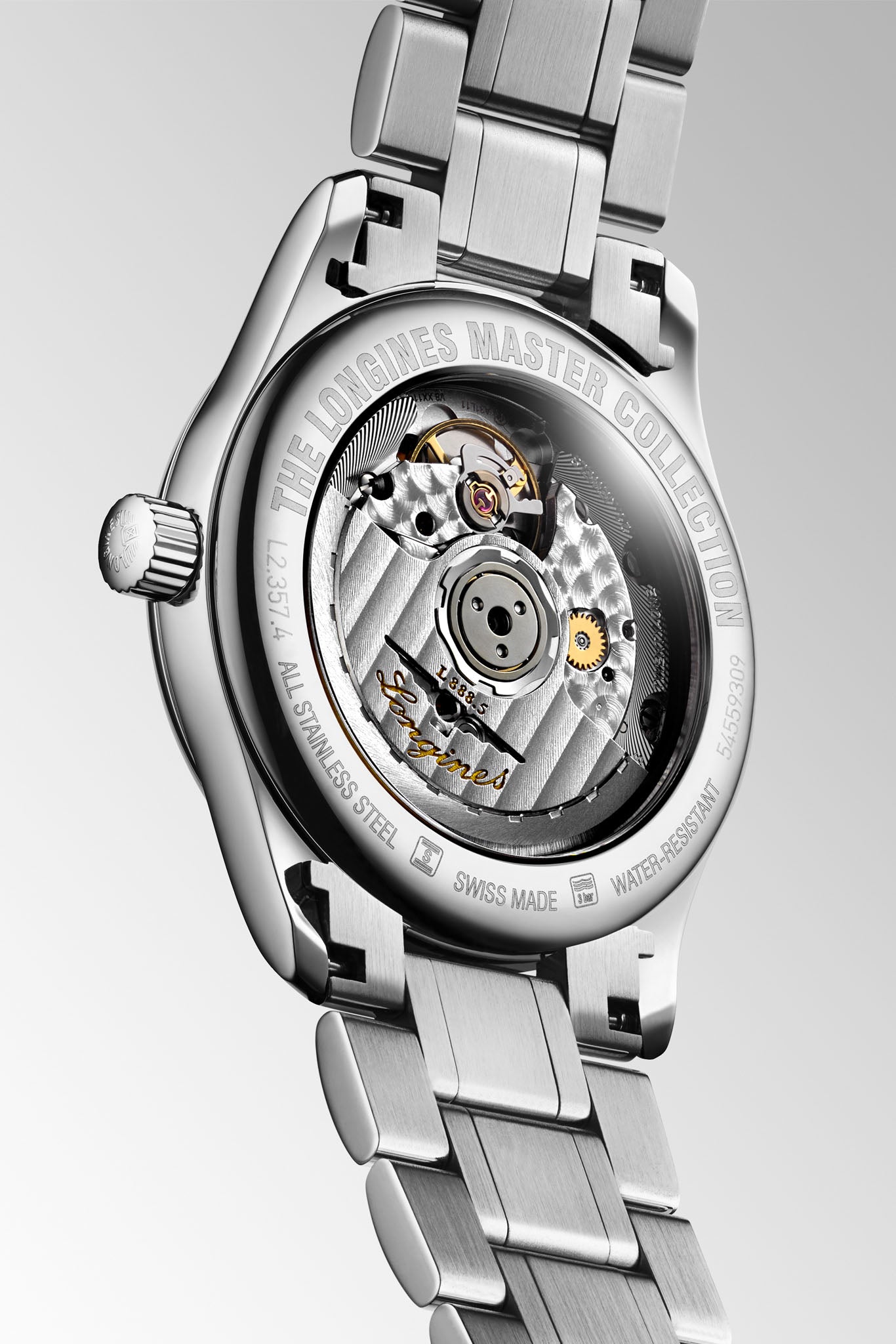 Longines Master Collection 34 rannekello