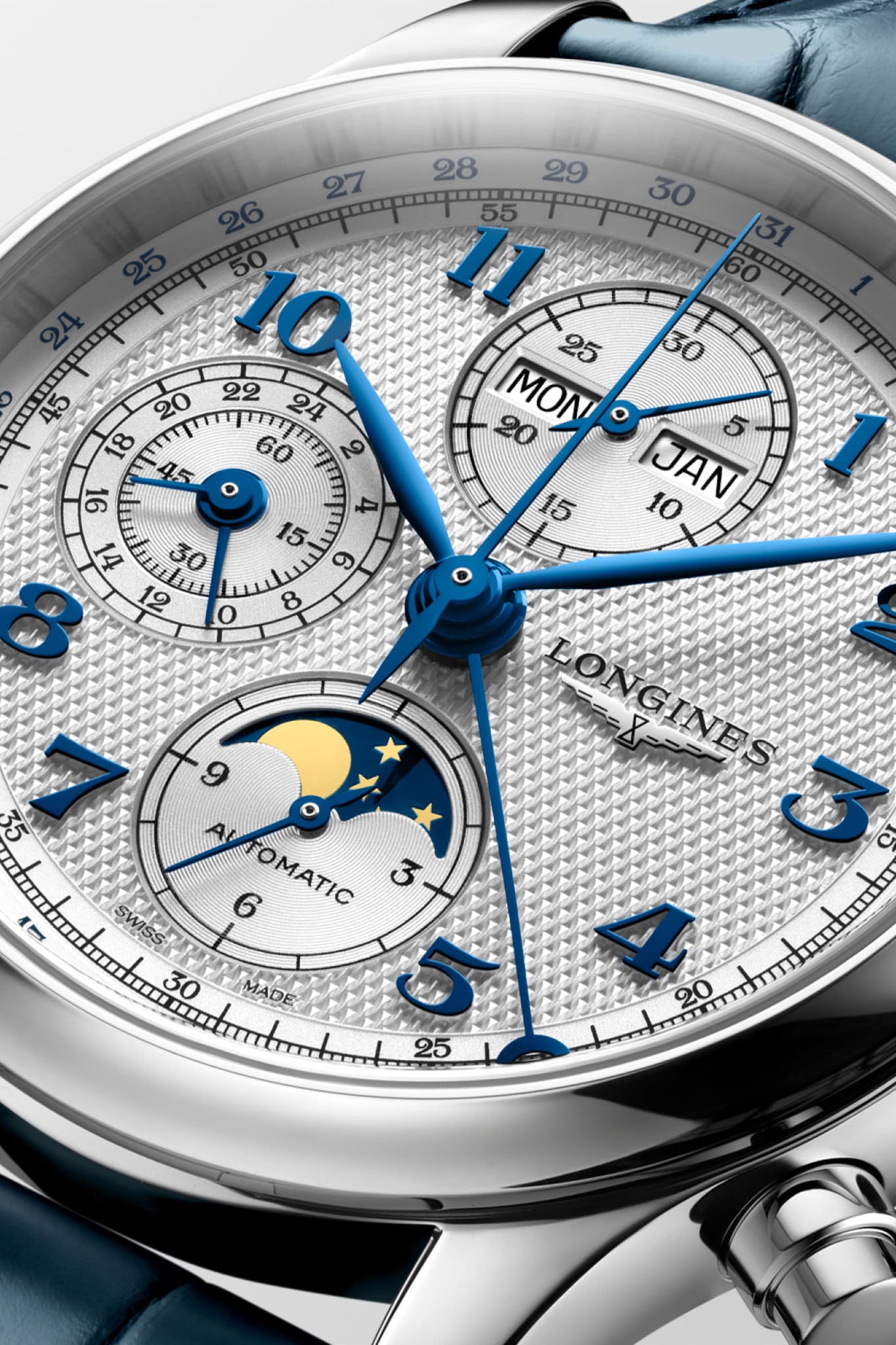 Longines Master Collection Chrono Moonphase L2.962.4.73.2