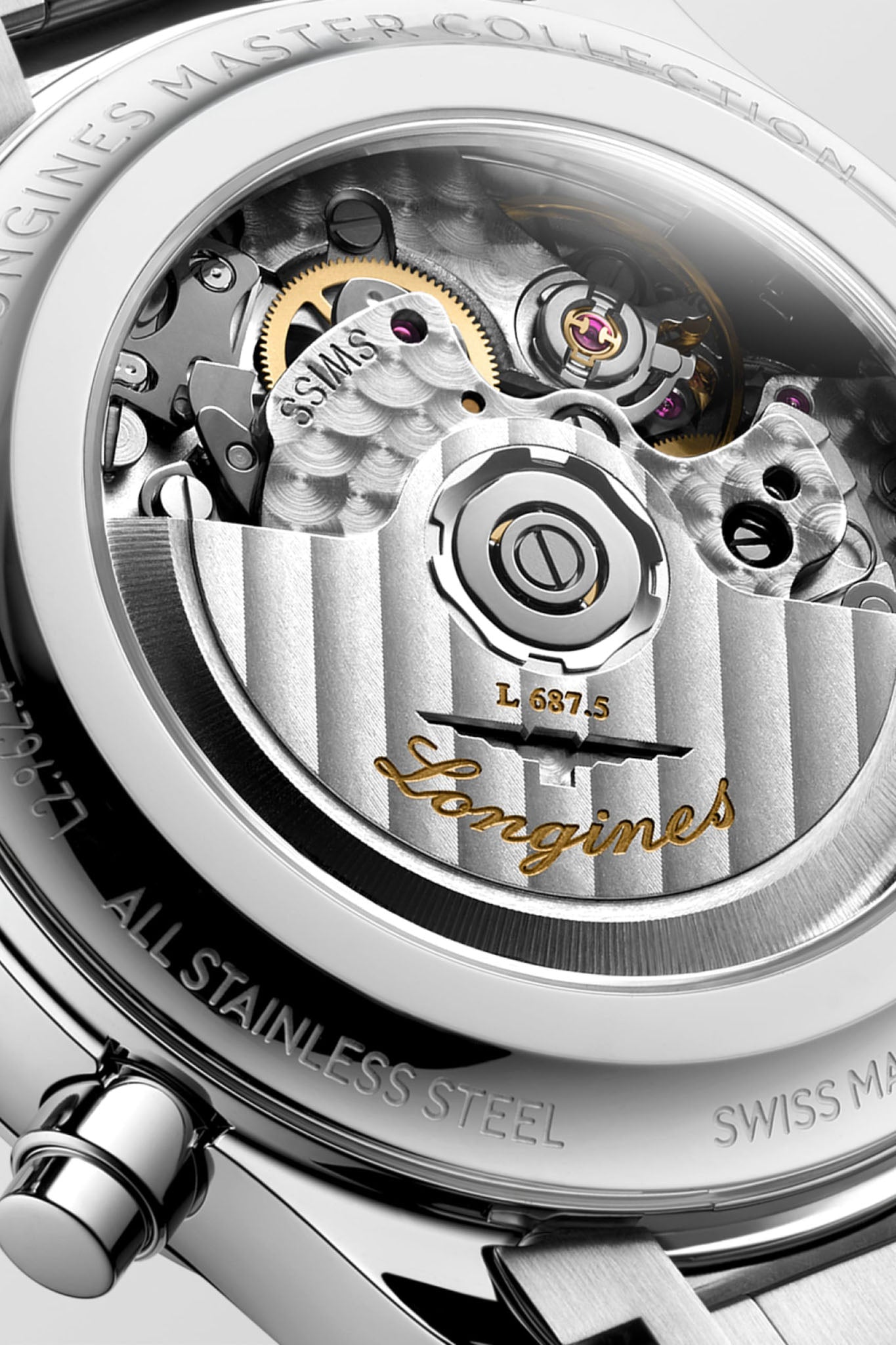 Longines Master Collection Chrono Moonphase L2.962.4.73.6