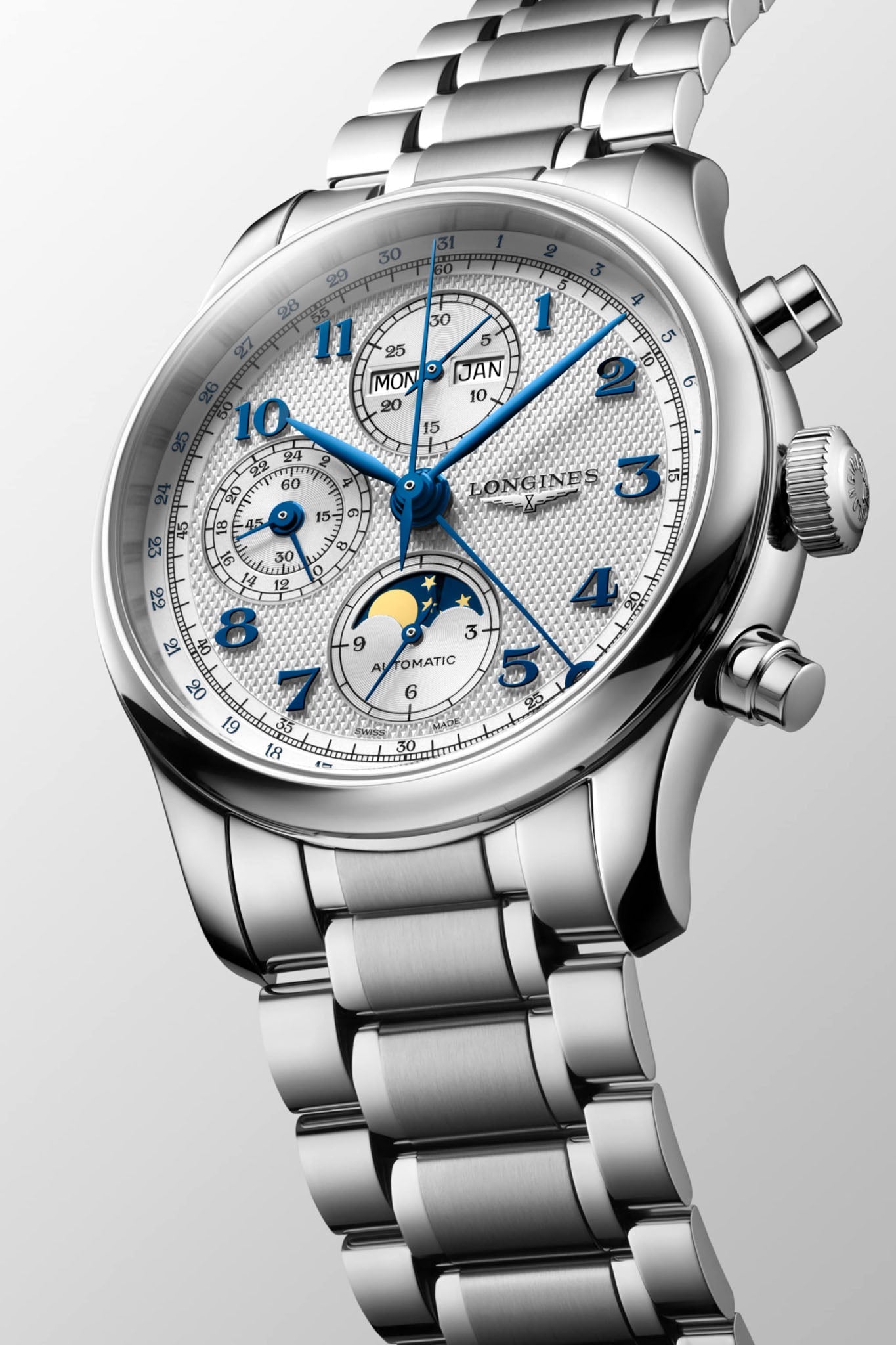 Longines Master Collection Chrono Moonphase L2.962.4.73.6