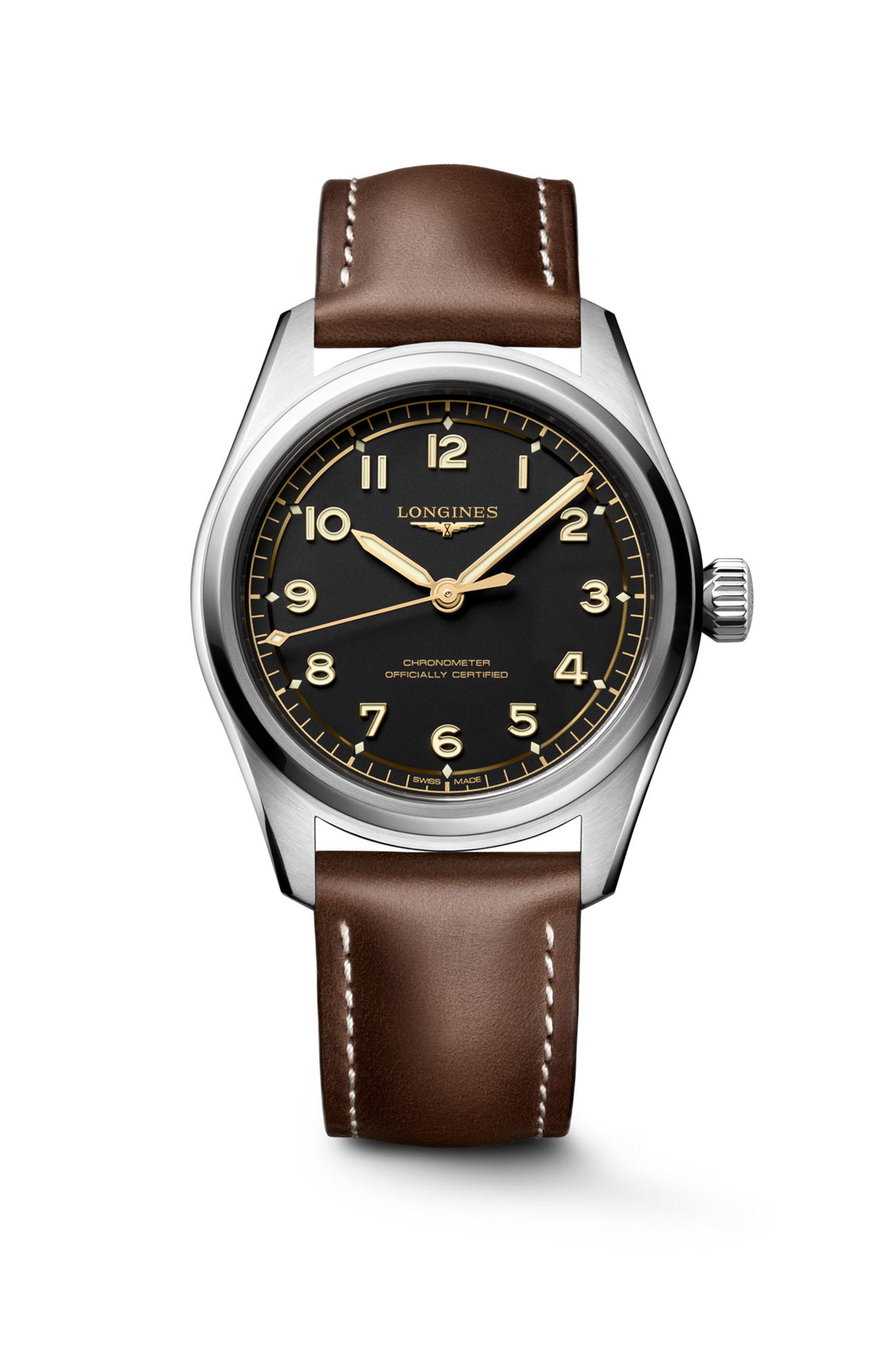 Longines Spirit Pilot 39 rannekello