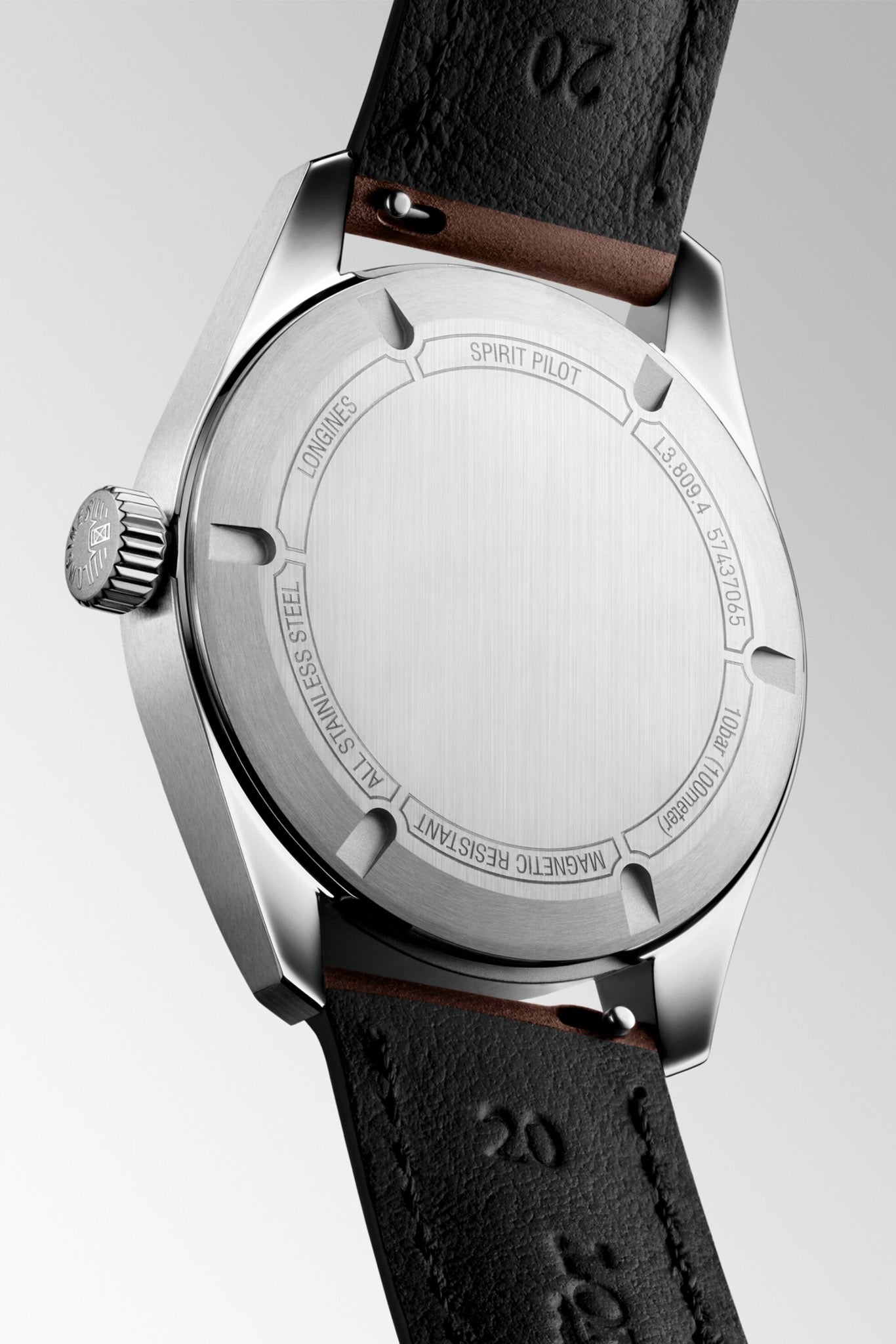 Longines Spirit Pilot 39 rannekello