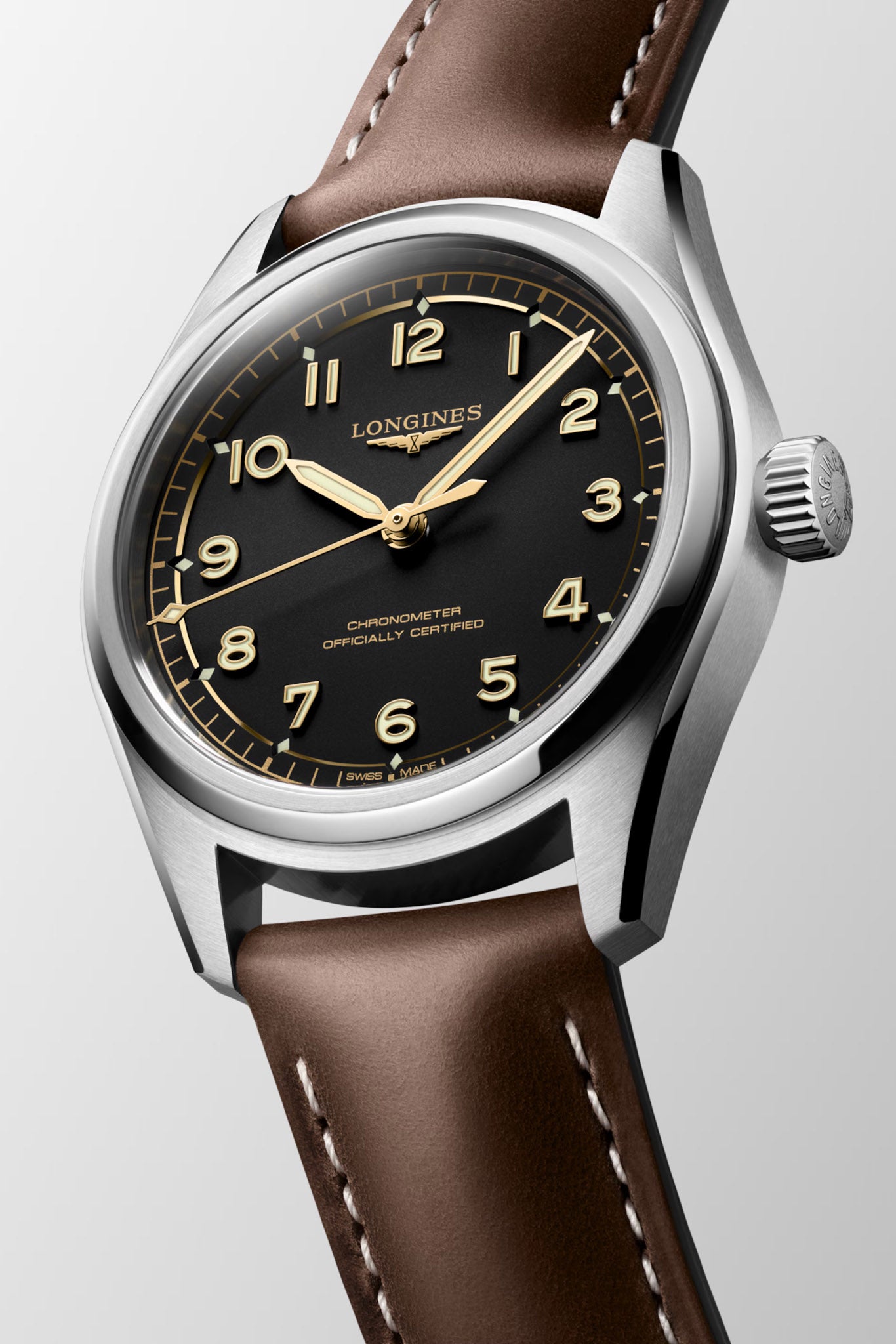 Longines Spirit Pilot 39 rannekello