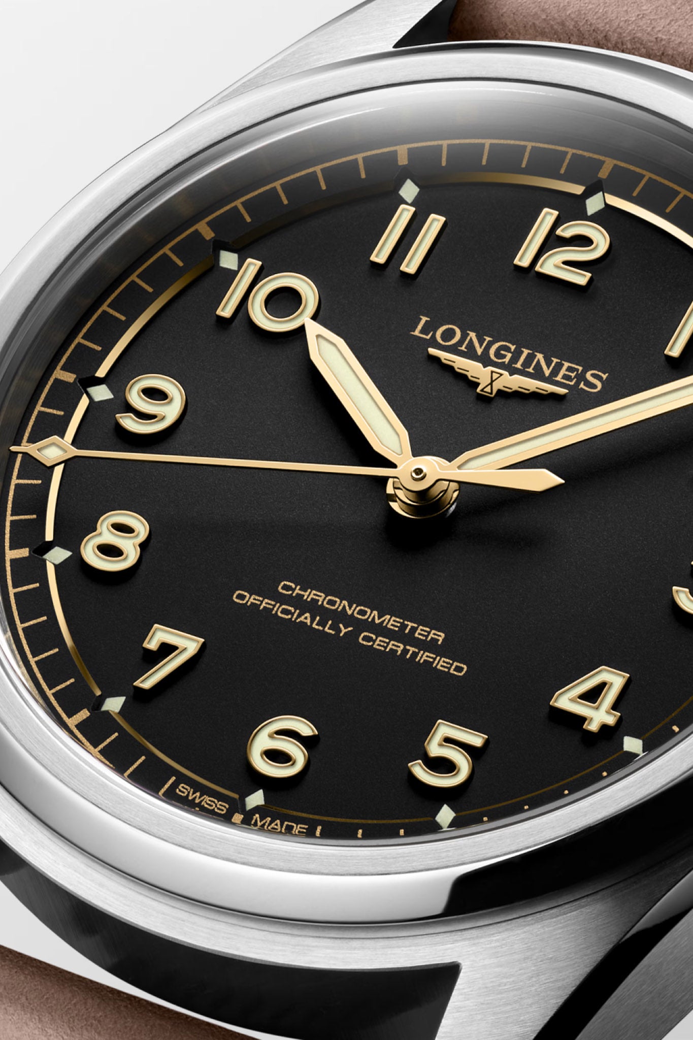 Longines Spirit Pilot 39 rannekello