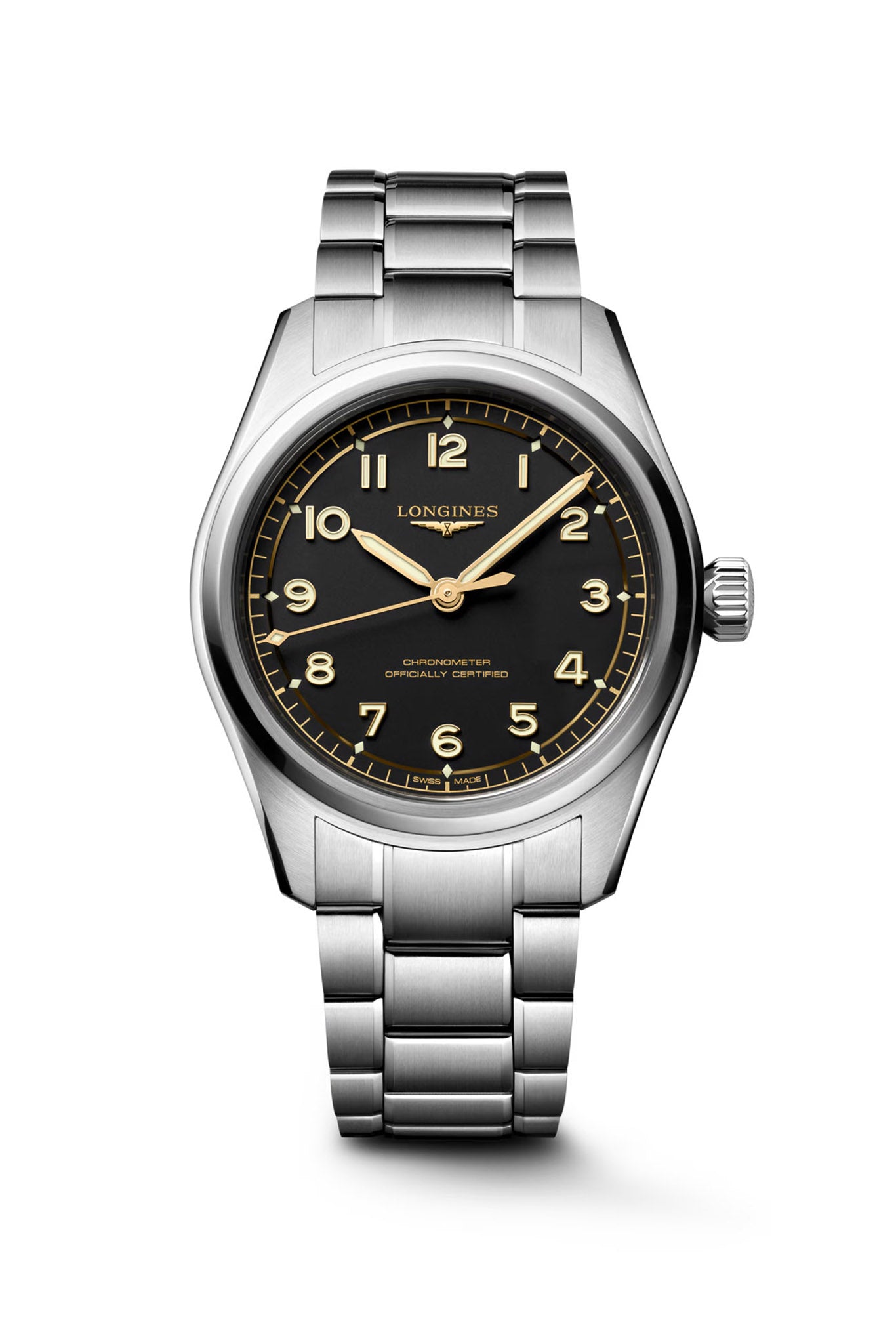 Longines Spirit Pilot 39 rannekello