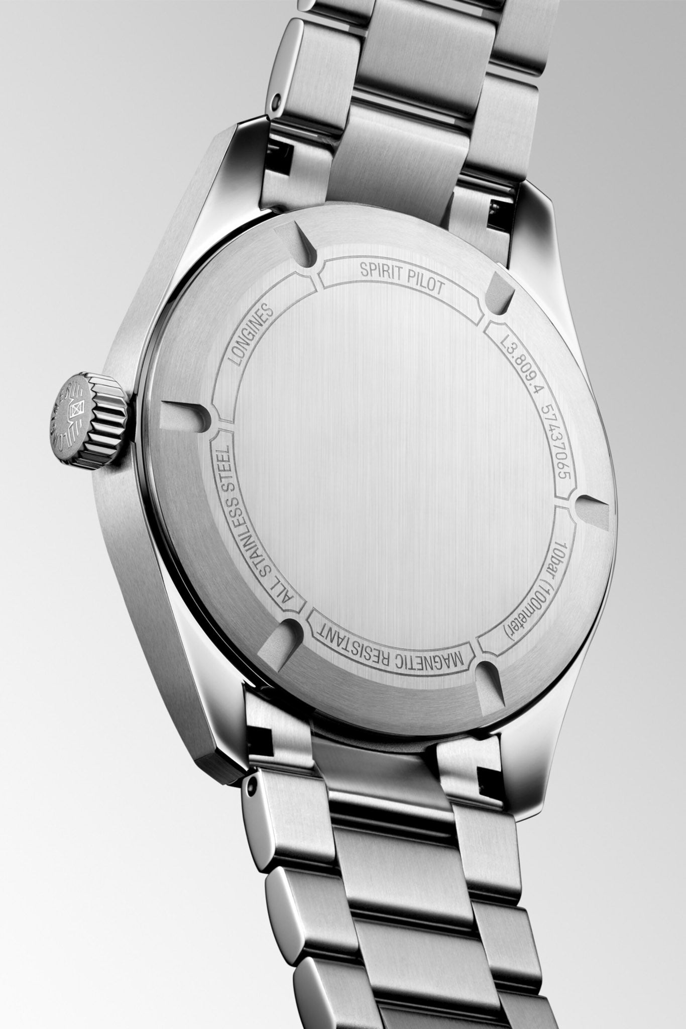 Longines Spirit Pilot 39 rannekello