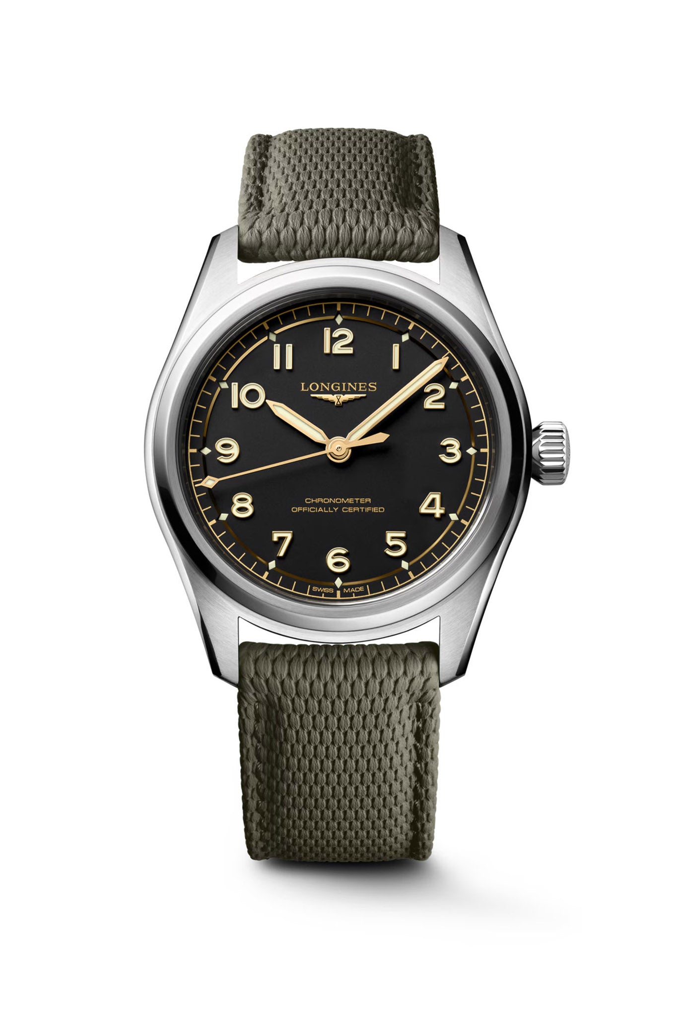 Longines Spirit Pilot 39 rannekello