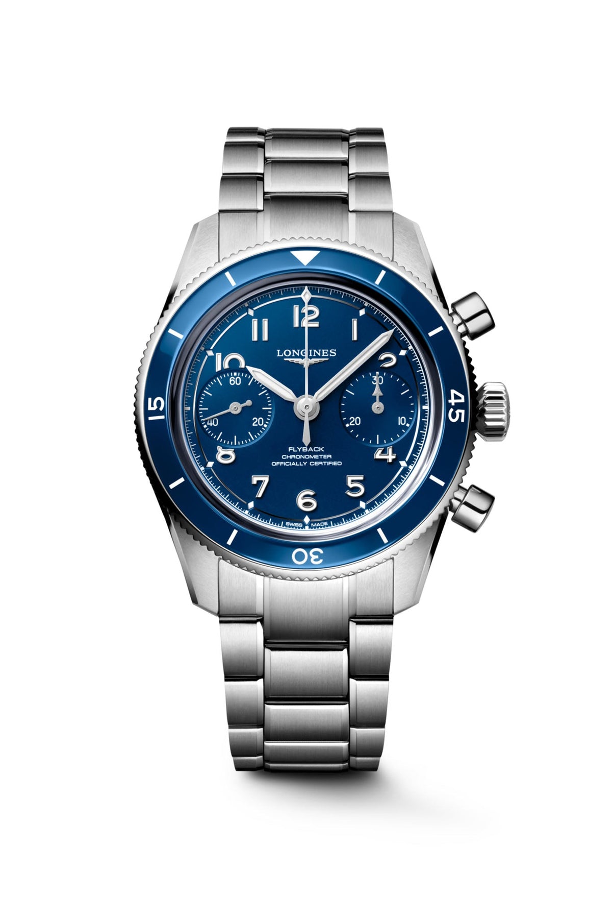 Longines Spirit Pilot Flyback Chrono L3.721.4.93.6