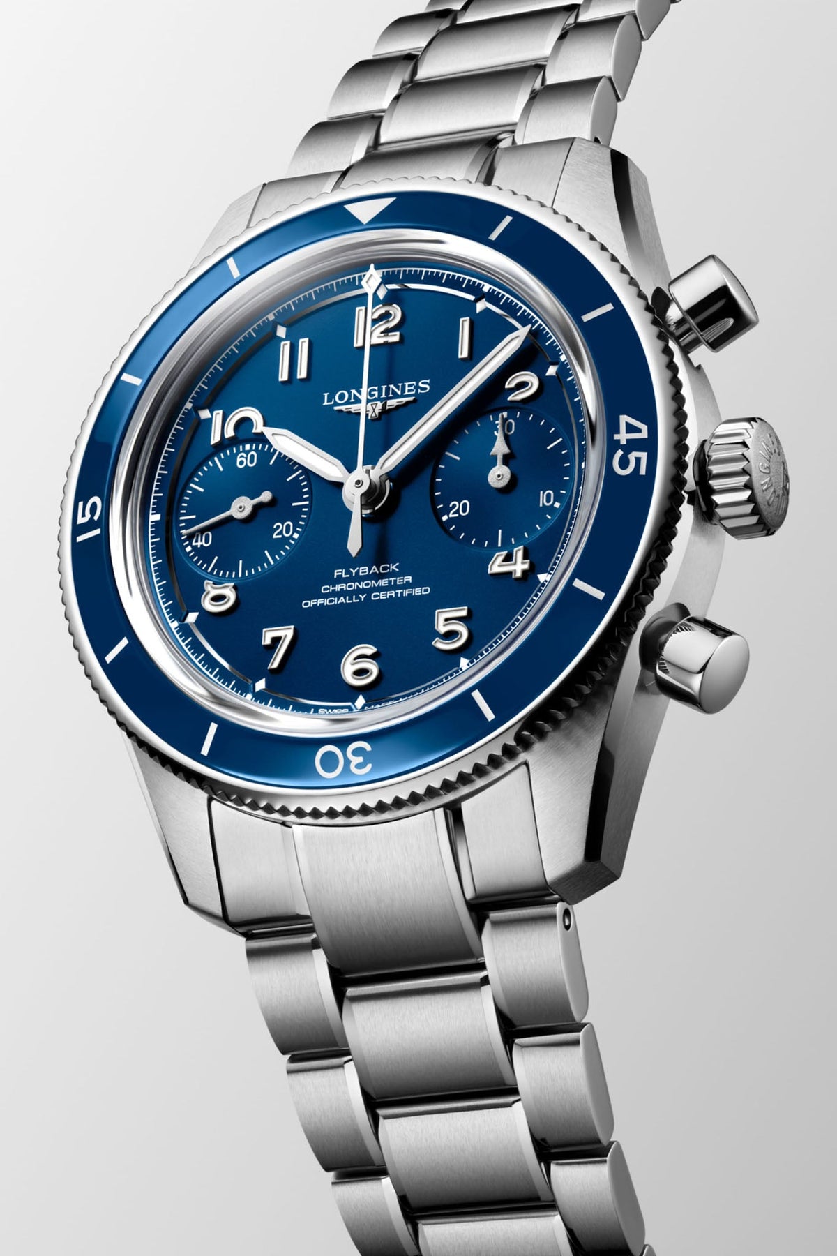 Longines Spirit Pilot Flyback Chrono L3.721.4.93.6
