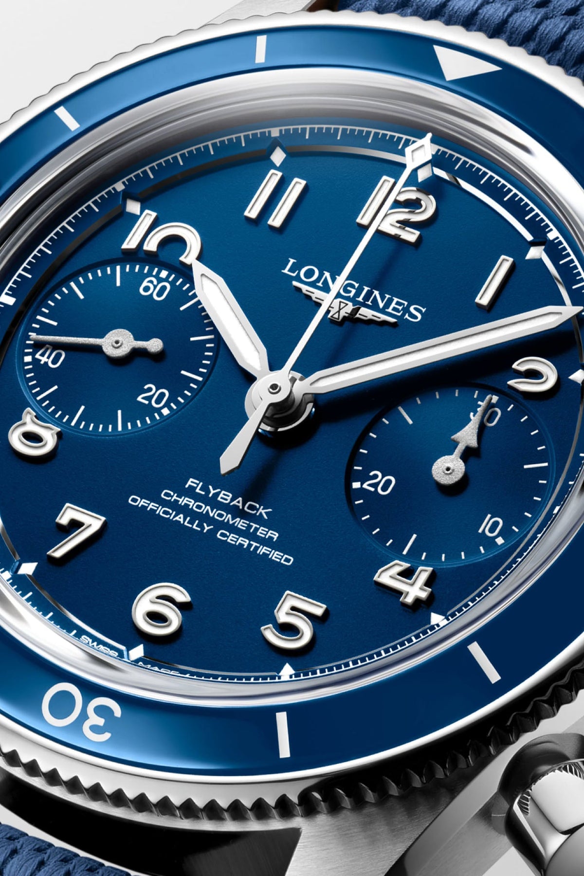 Longines Spirit Pilot Flyback Chrono L3.721.4.93.9