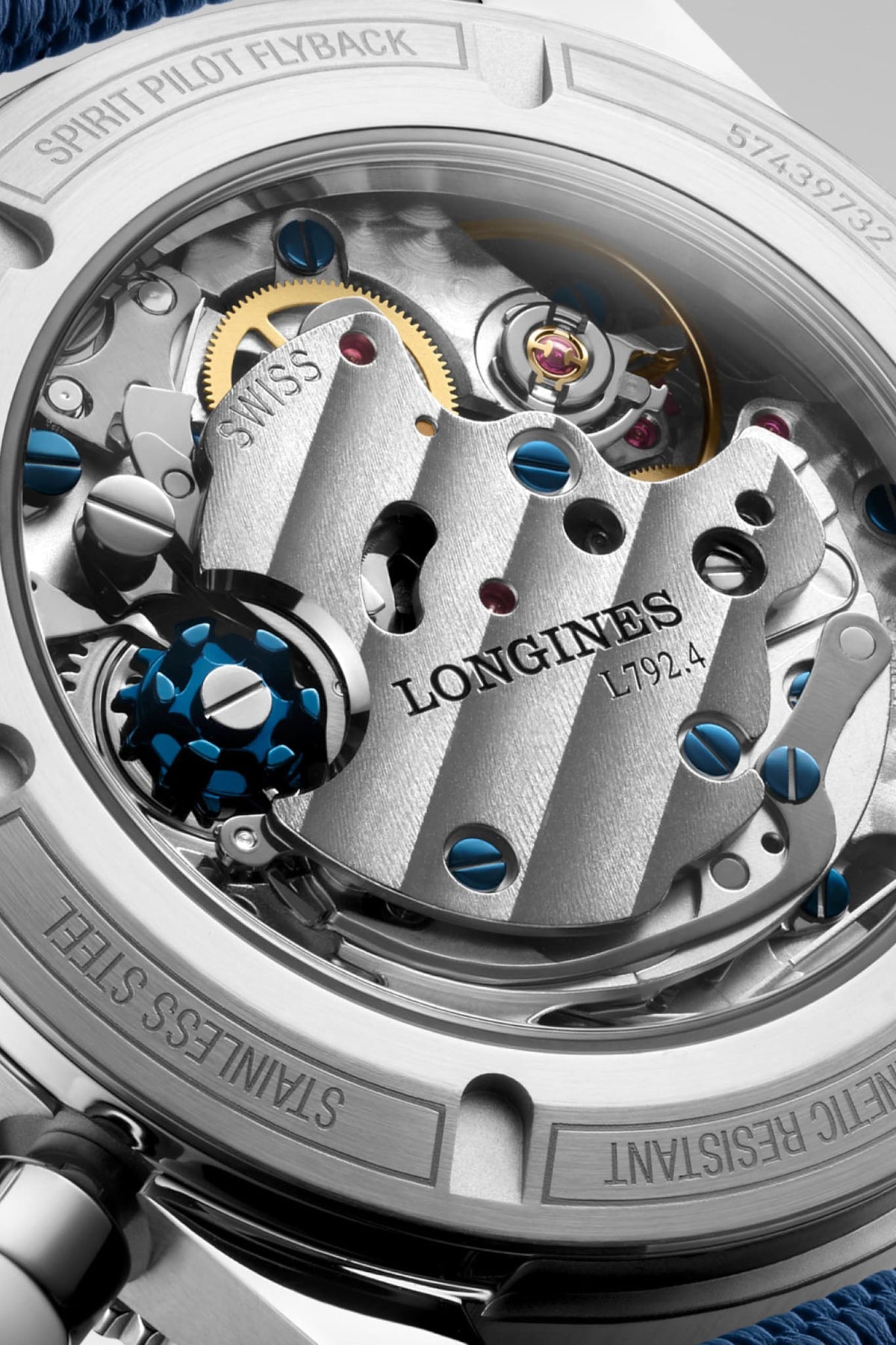 Longines Spirit Pilot Flyback Chrono L3.721.4.93.9